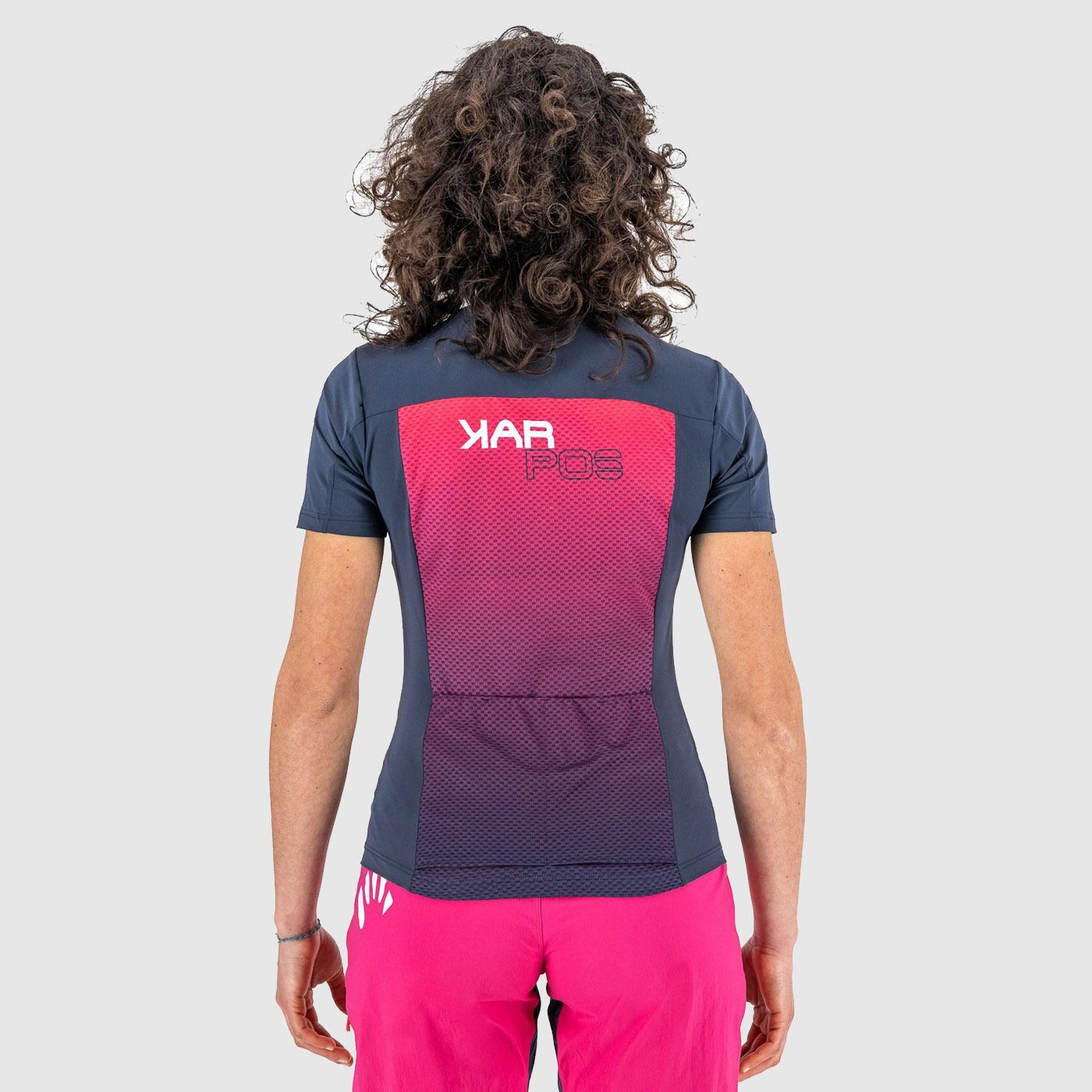 Verve evo w jersey - ombre blue/cabaret - karpos