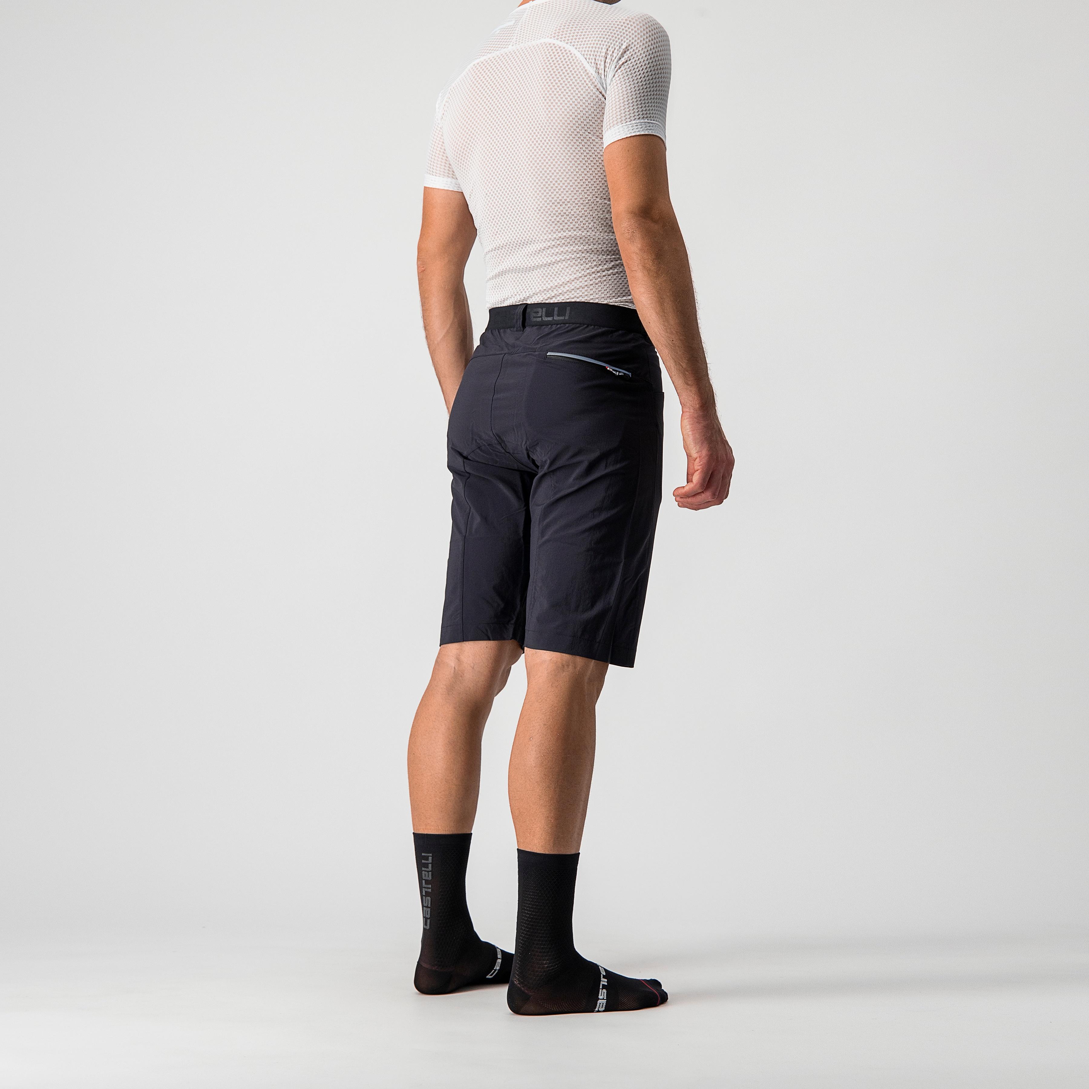 Unlimited baggy short - black - castelli
