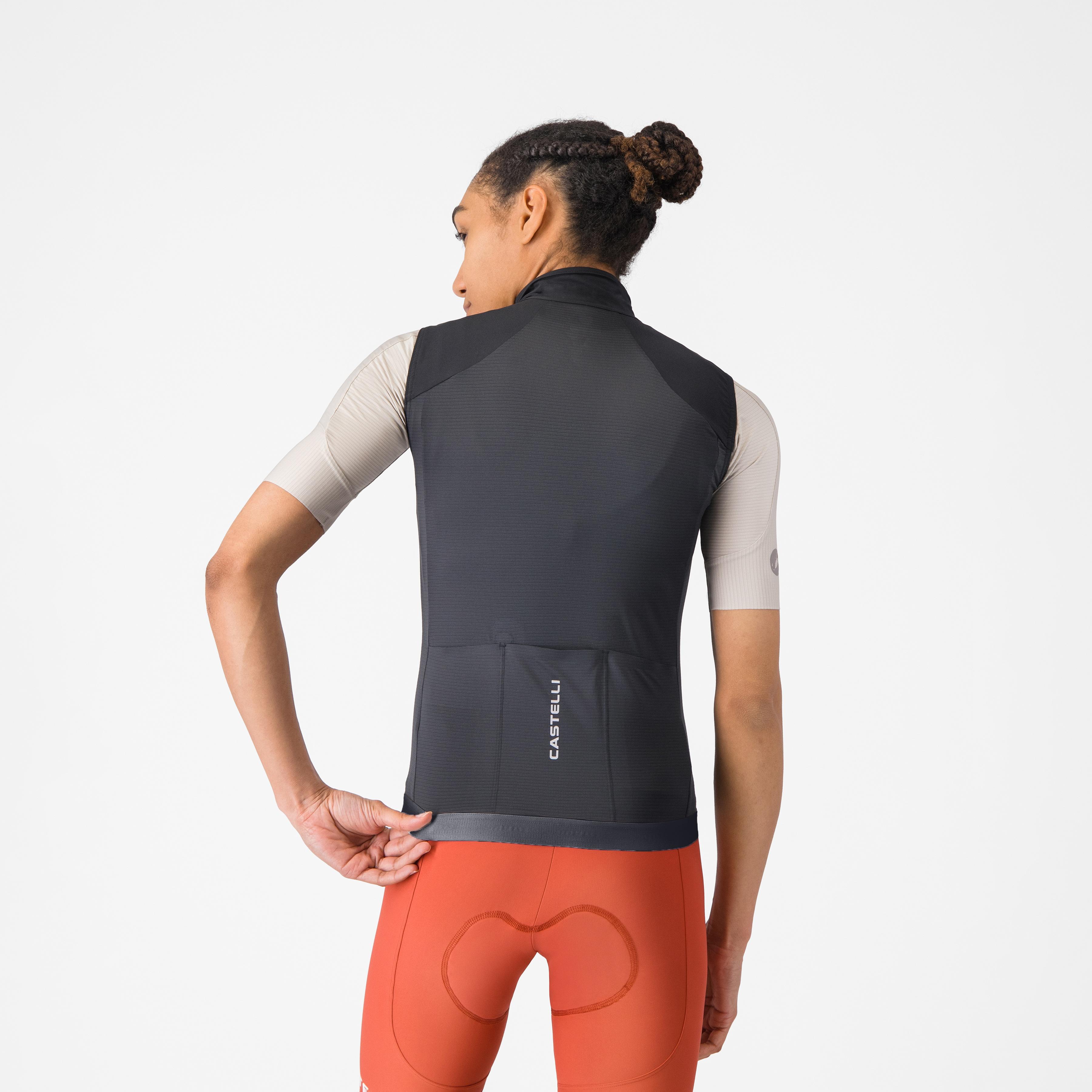 Espresso 2 w vest - black/white - castelli
