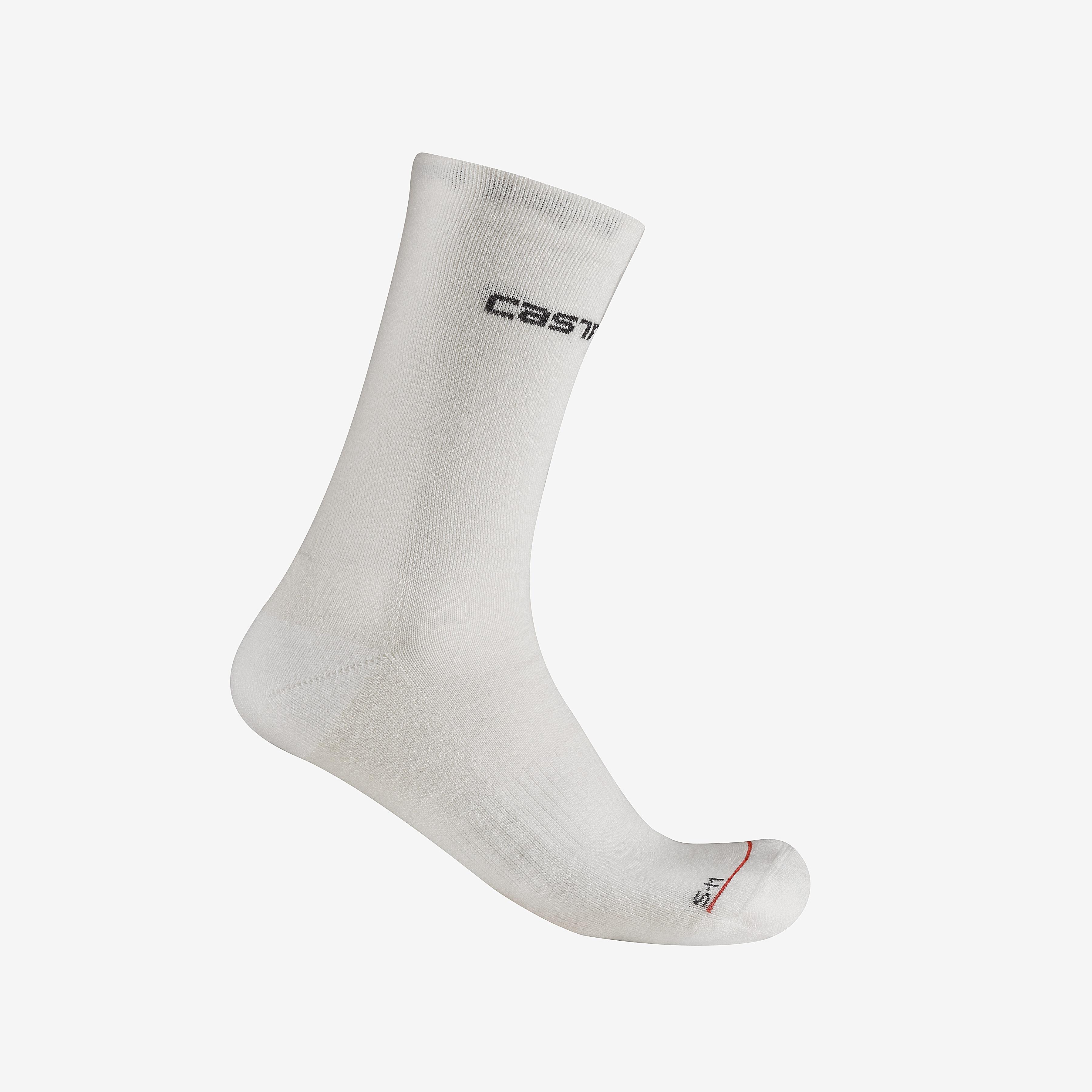 Diciotto soft merino w sock - white - castelli
