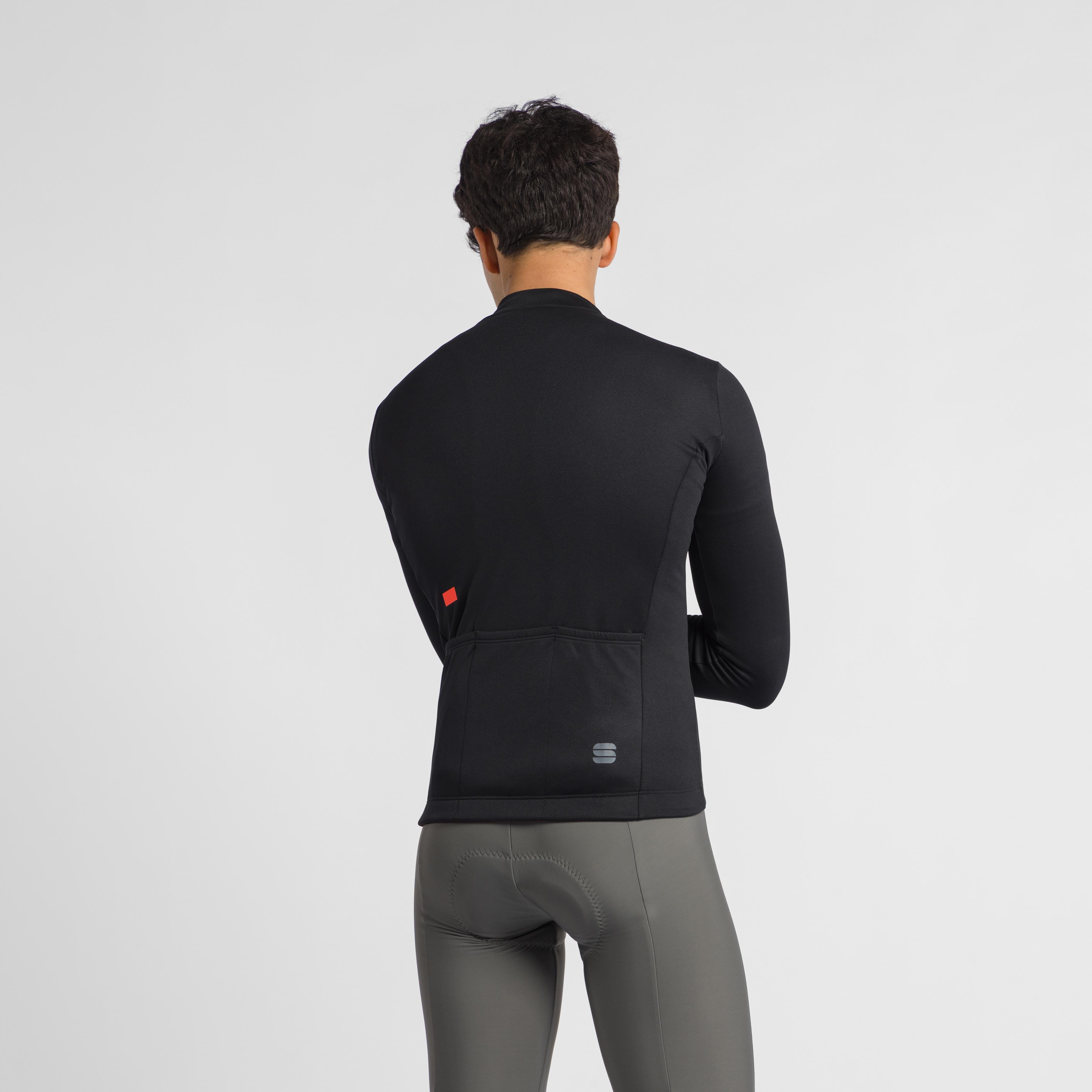 Classic thermal jersey - black - sportful