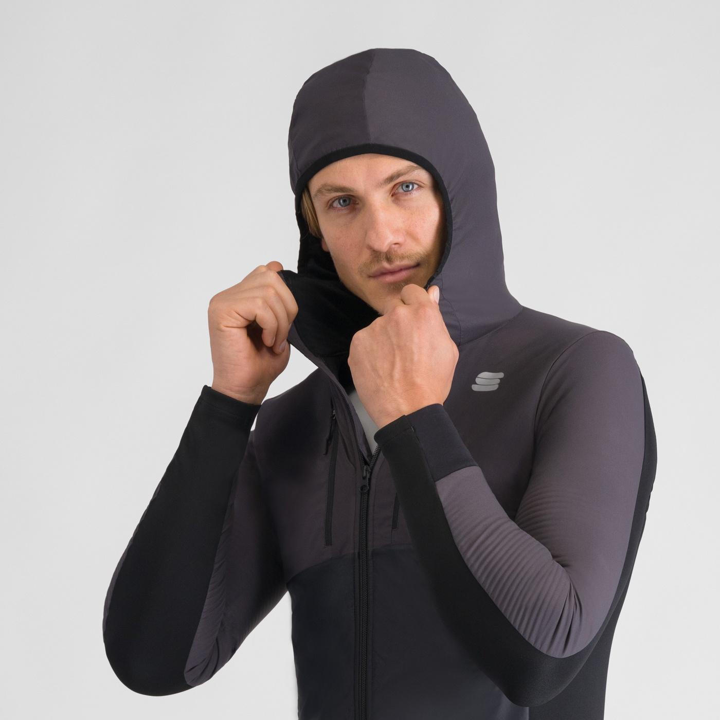 Cardio jacket - black oyster/black - sportful