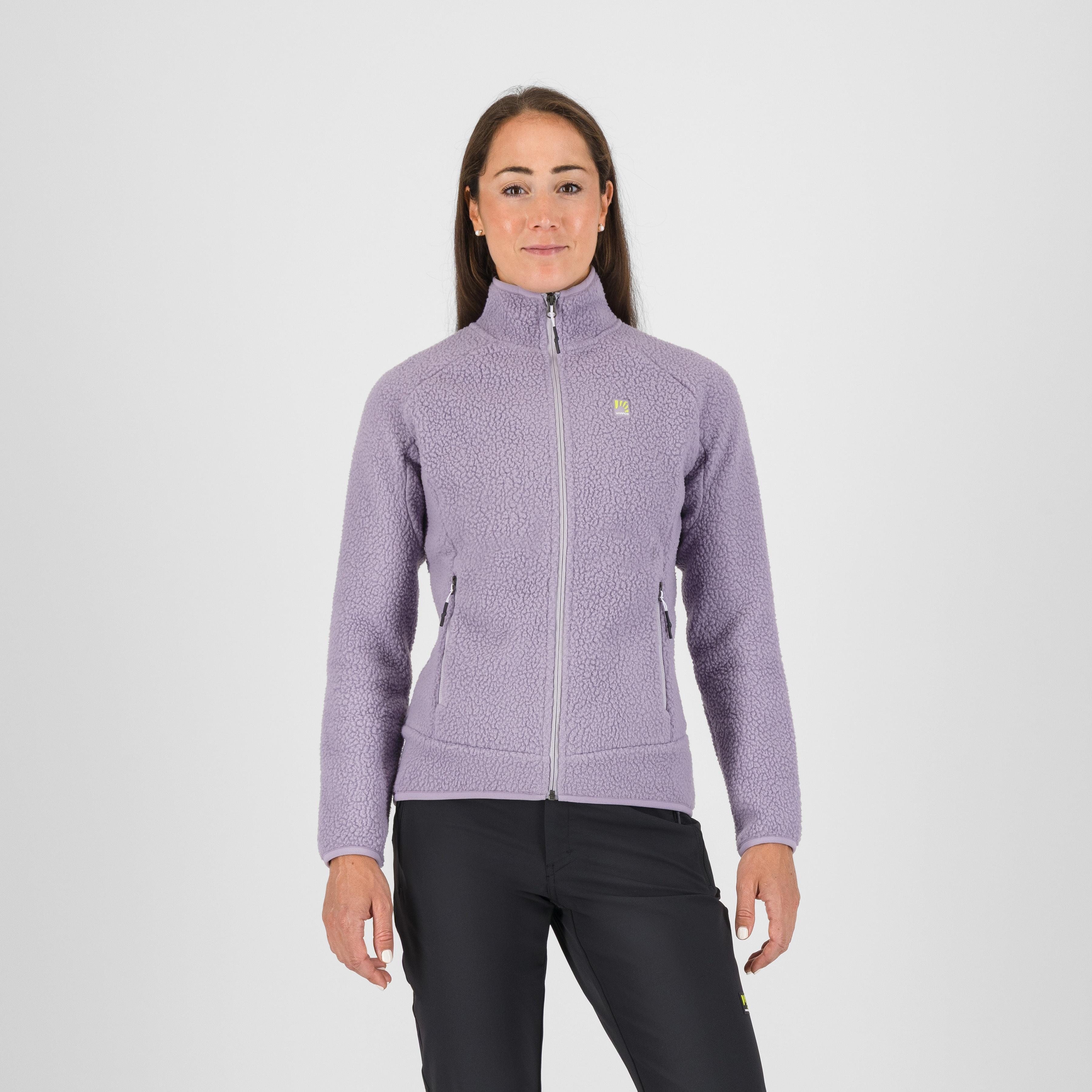 Moiazza retrò w fleece - lavender - karpos