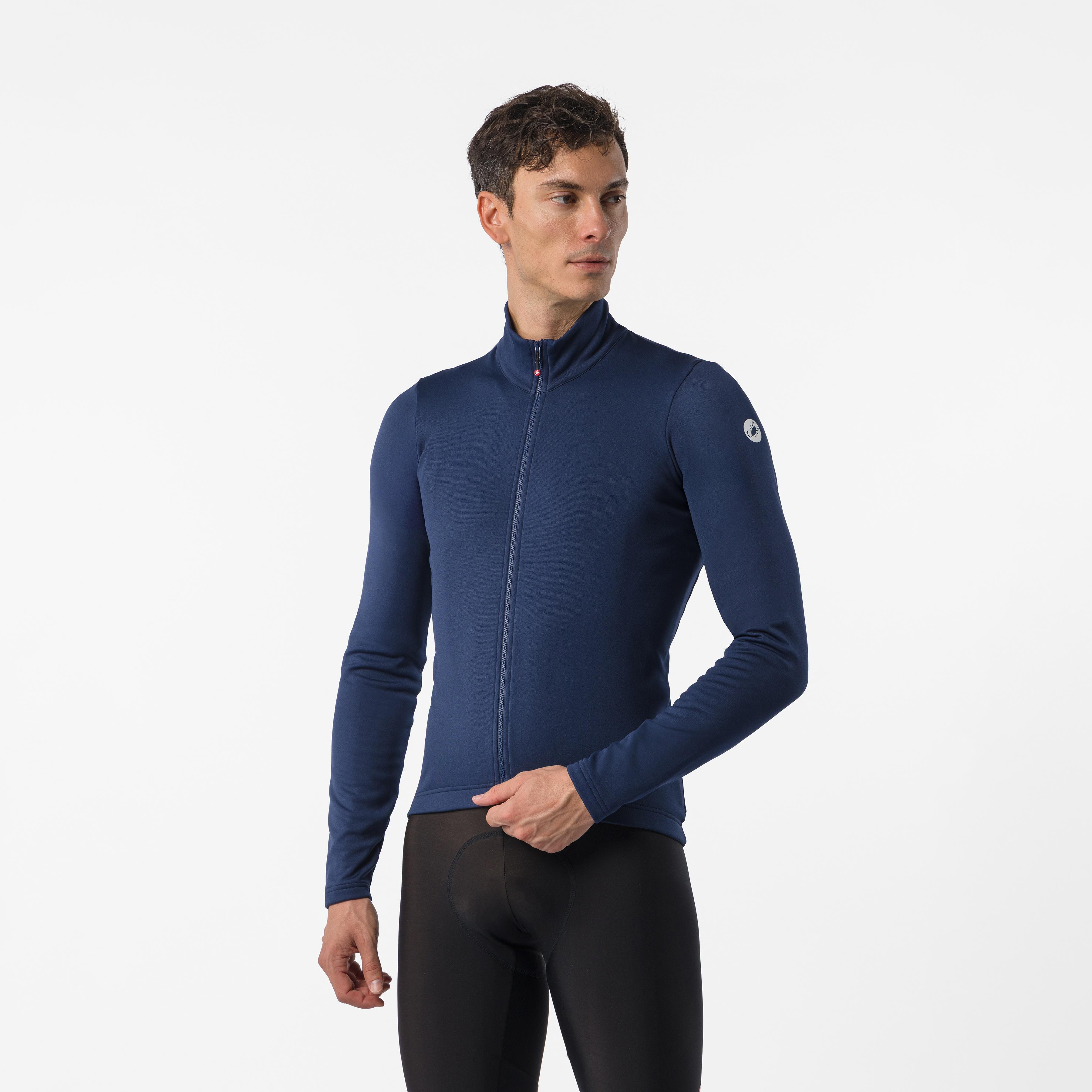 Competizione thermal ls jersey - belgian blue - castelli