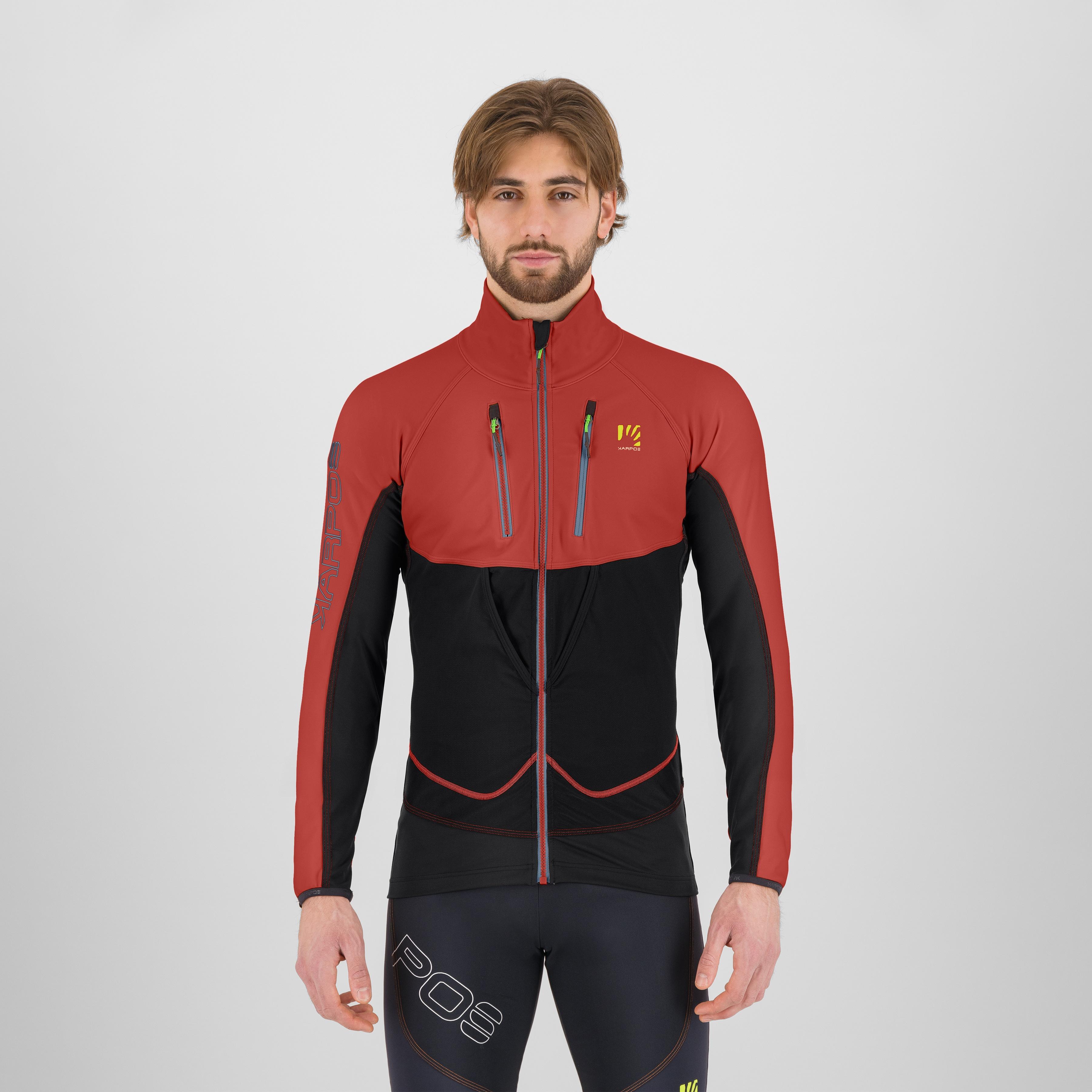 Alagna lite jacket - fire/black - karpos