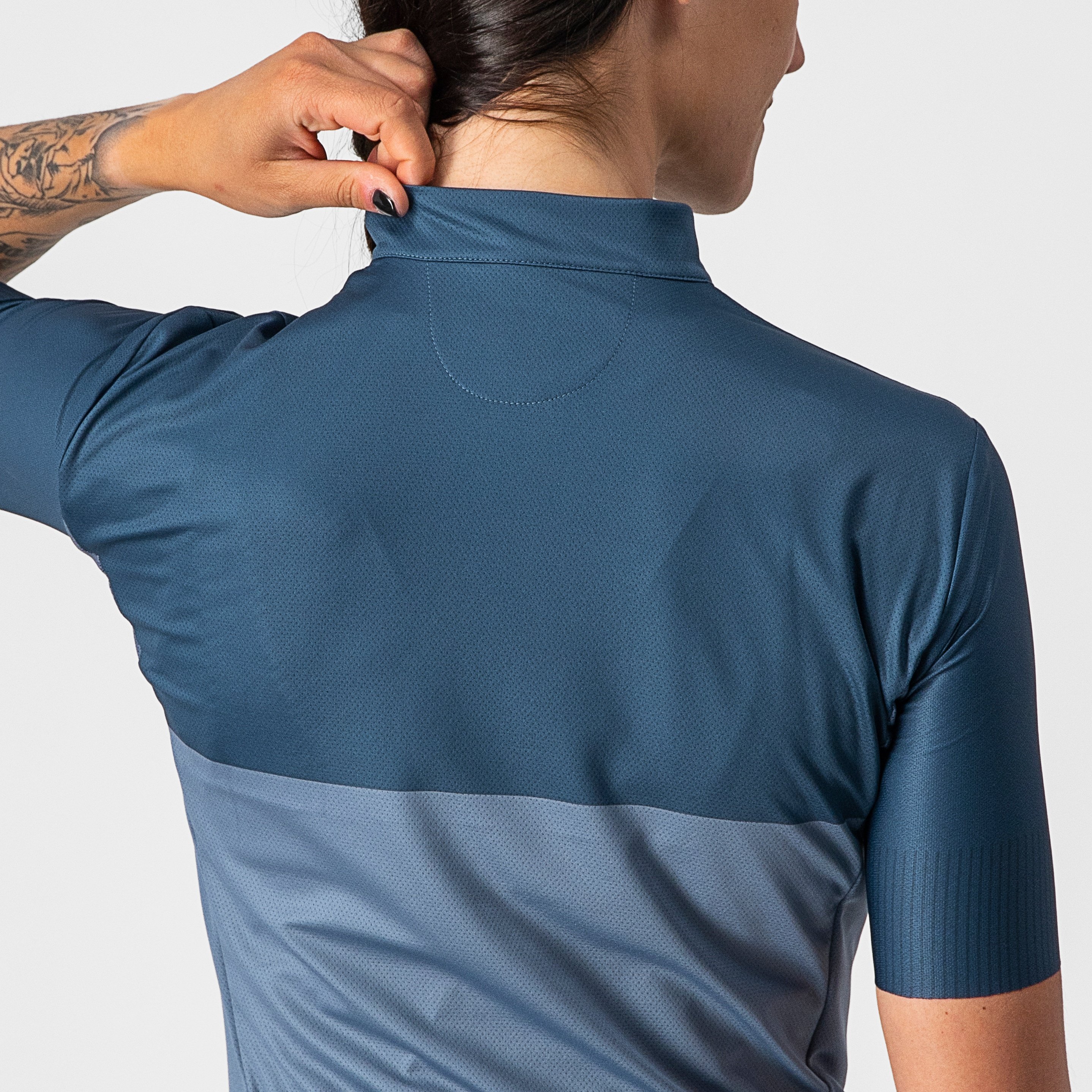 Velocissima jersey - light steel blue/moonlit ocean - castelli