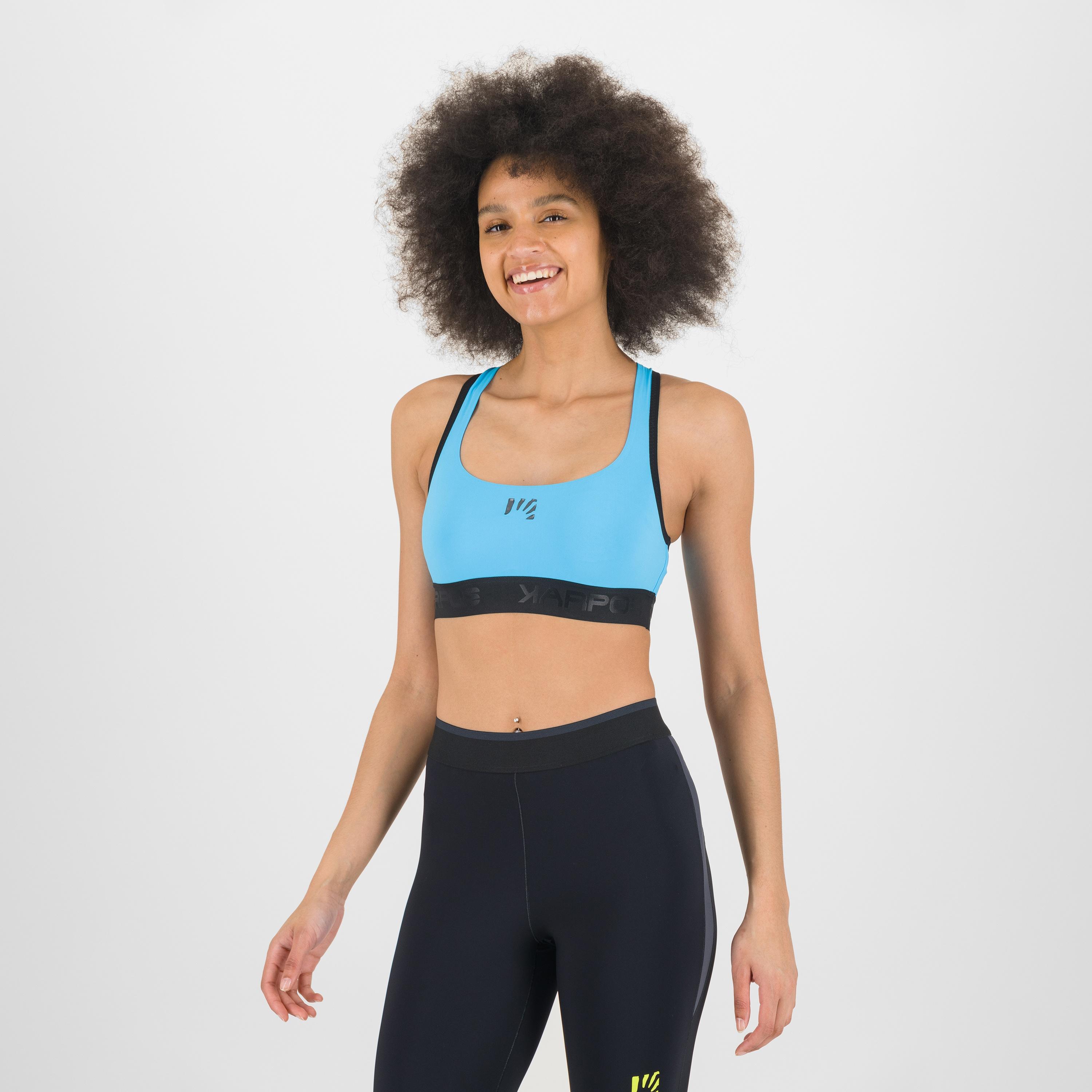 Quick evo bra - blue atoll/black - karpos
