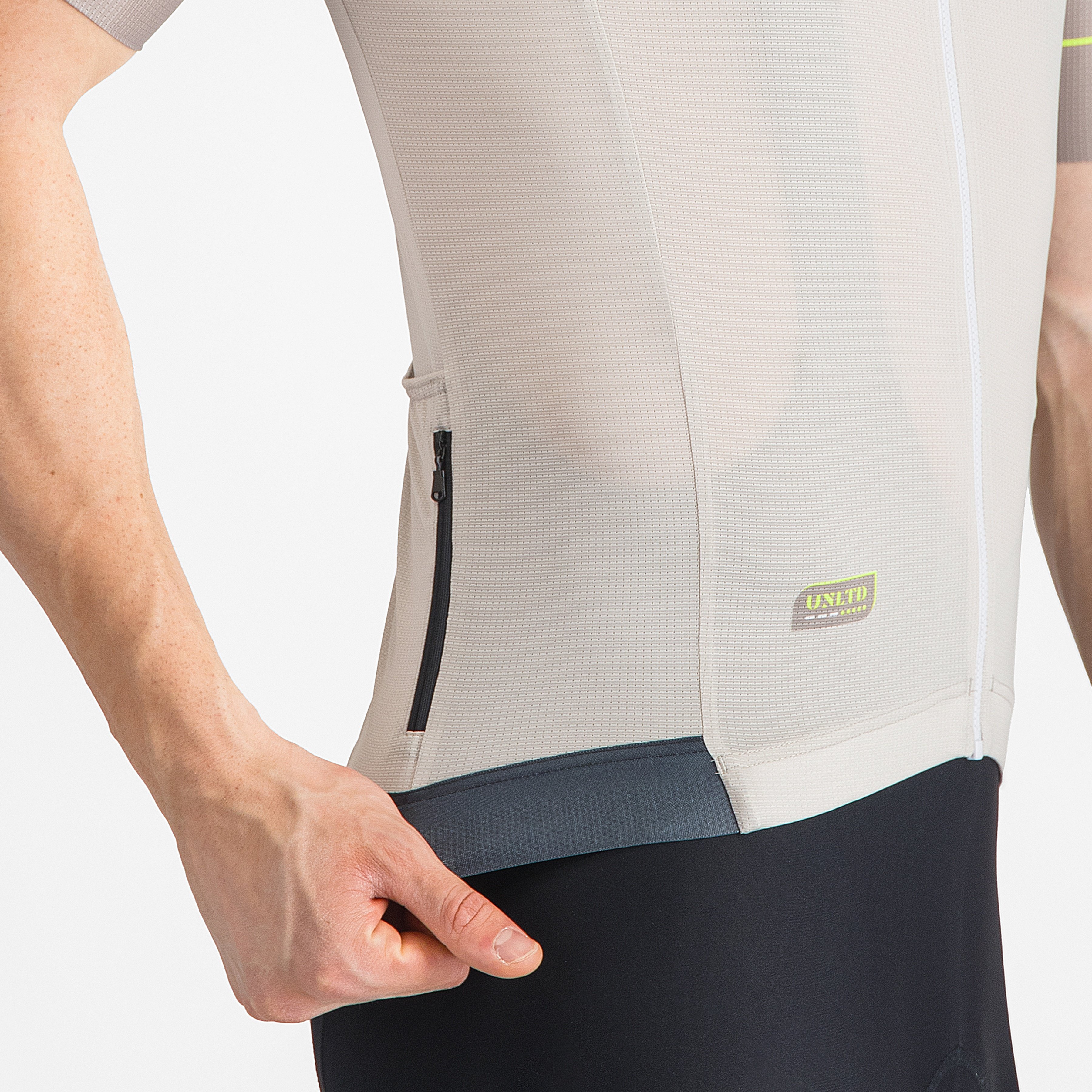 Unlimited endurance 2 jersey - silver moon/dark silver moon-e - castelli