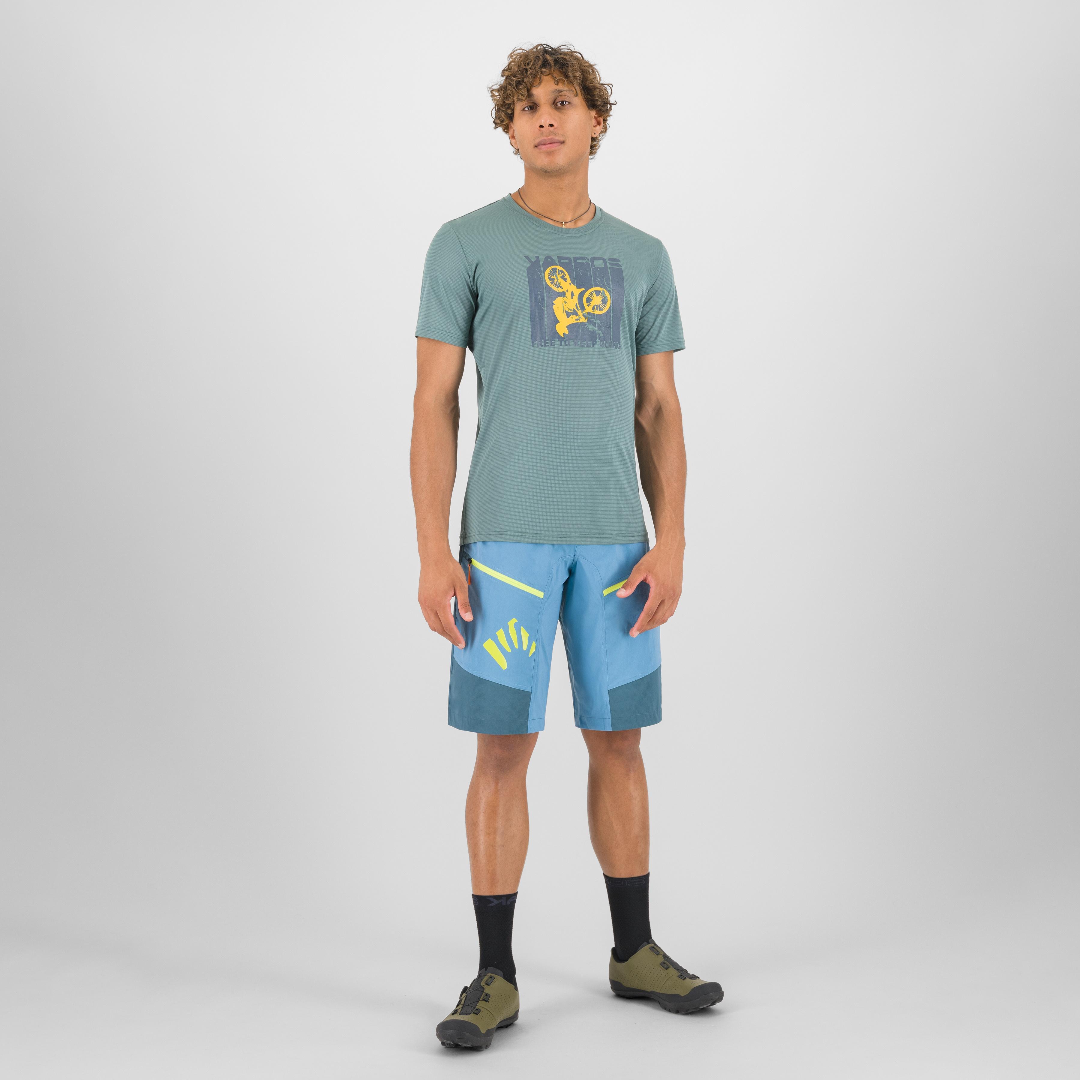 Val federia tee - north atlantic print 2 - karpos