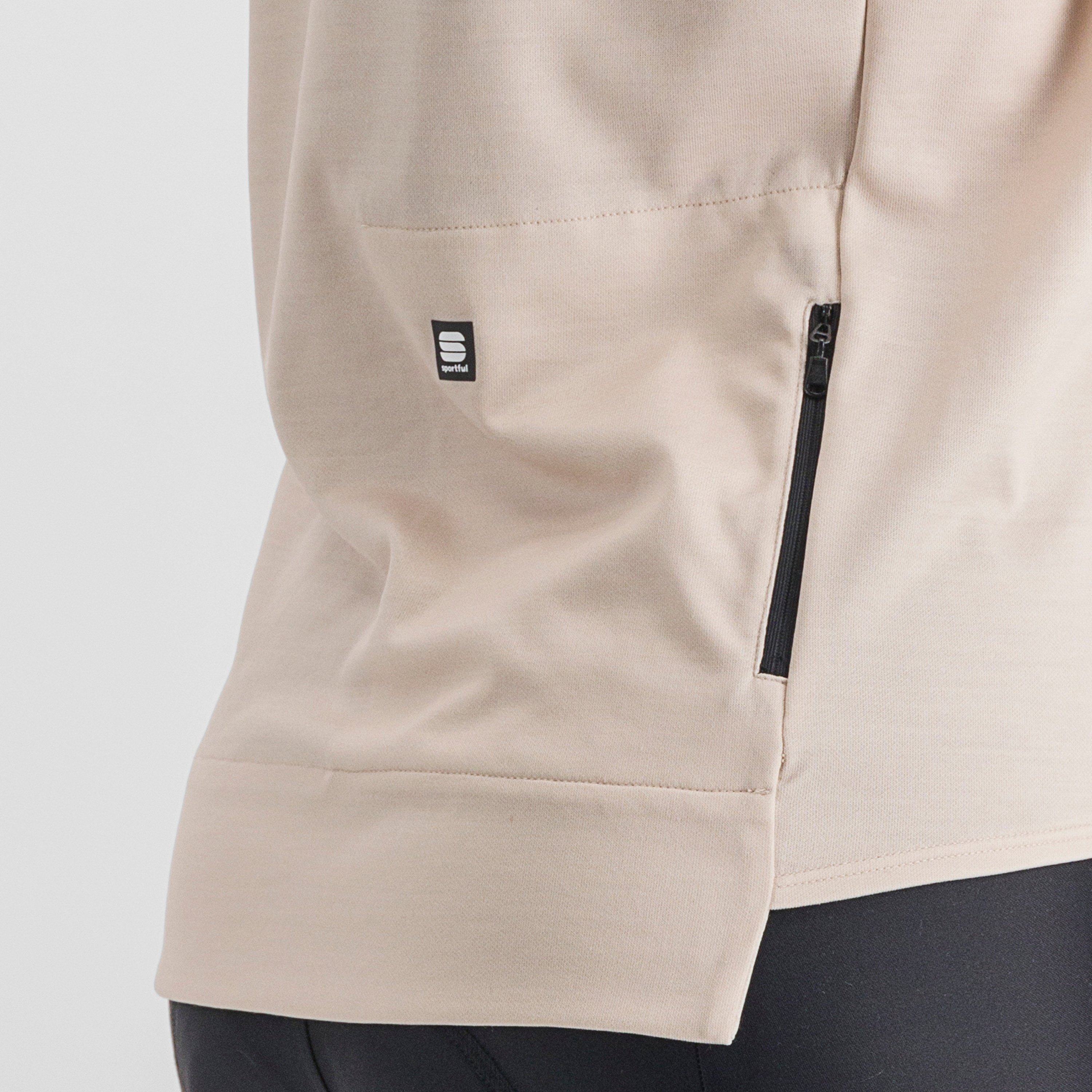 Giara w tee - warm cement - sportful