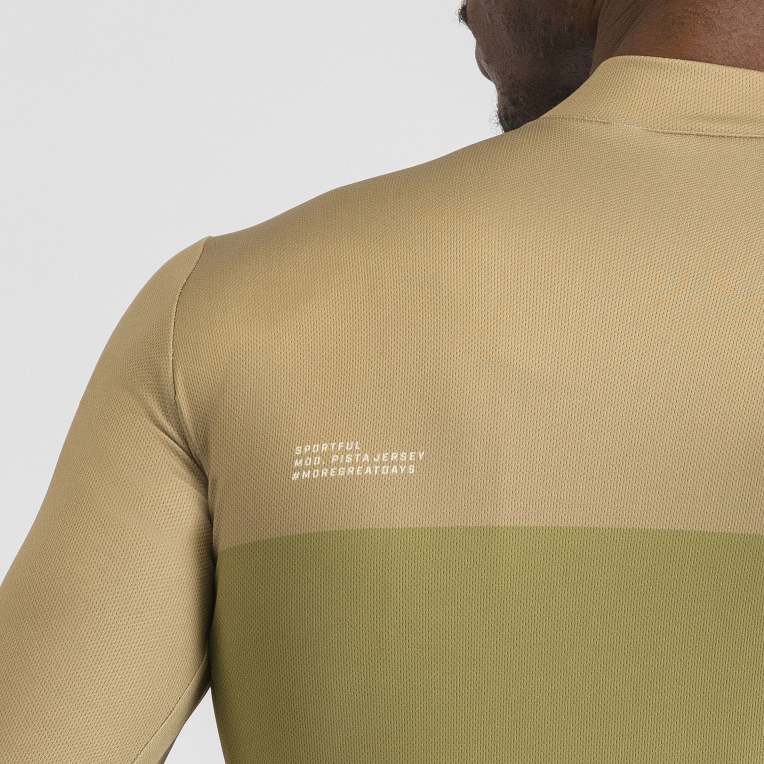 Pista thermal jersey - forest green olive black - sportful