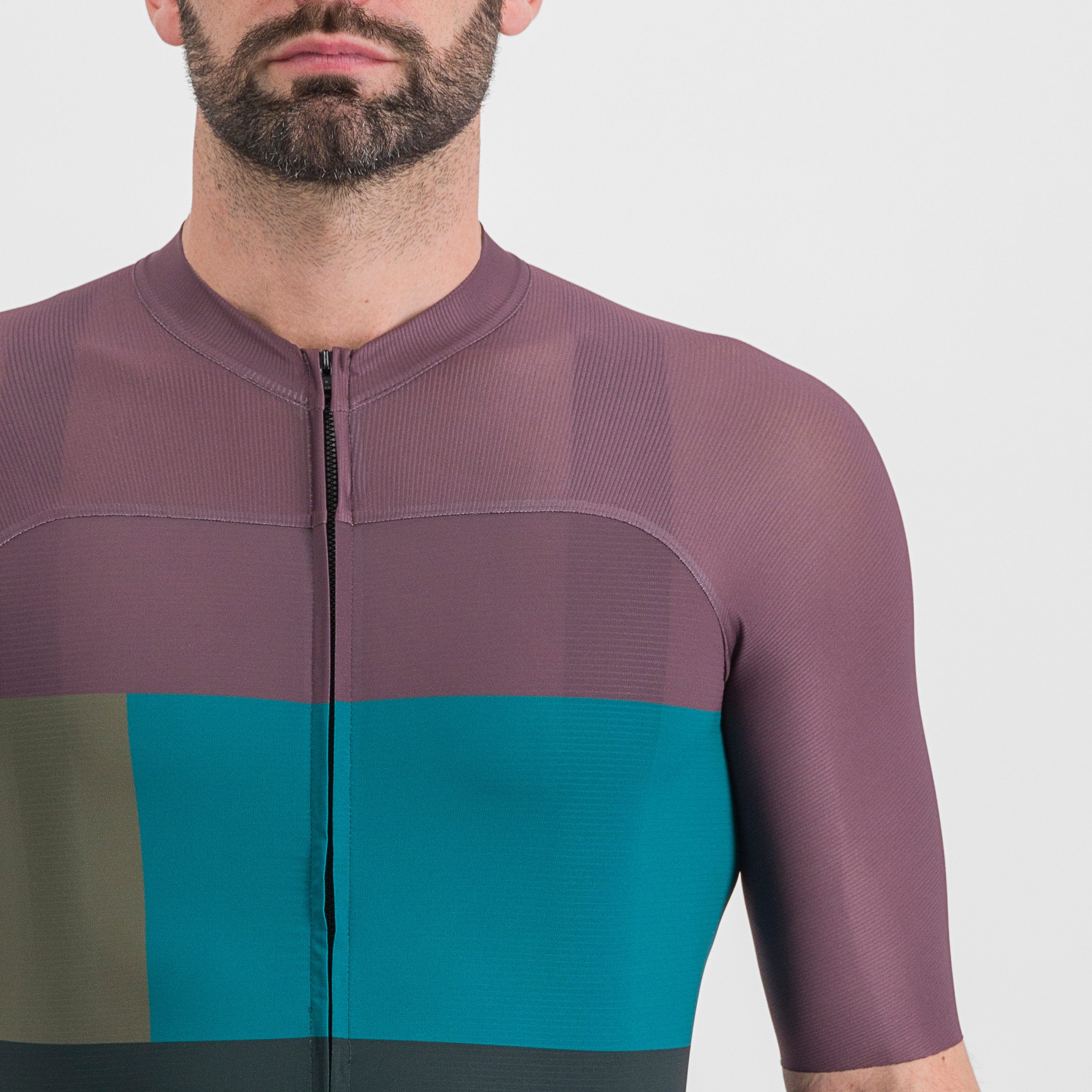 Snap jersey - scarab huckleberry - sportful