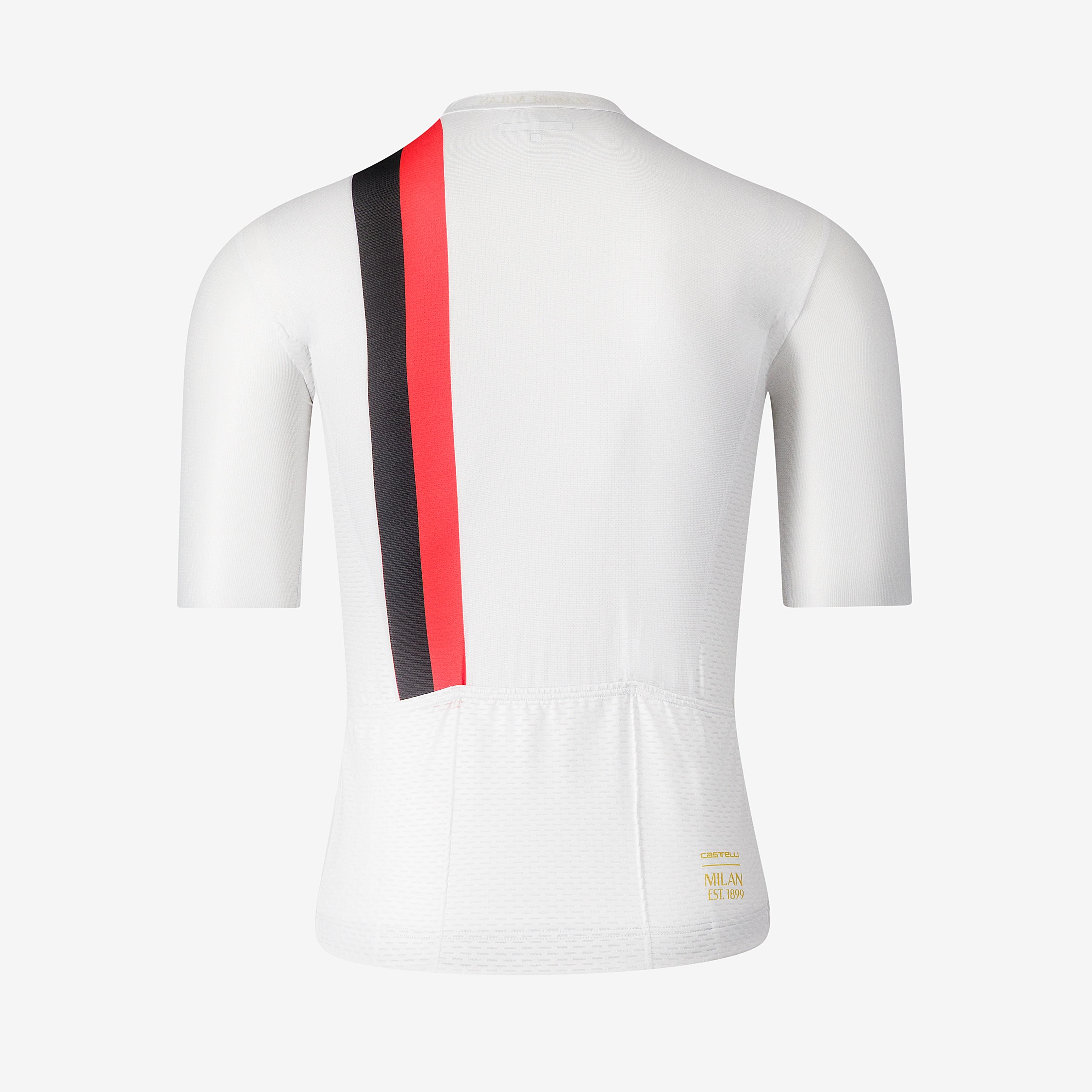 Competizione 3 jersey - away white - castelli