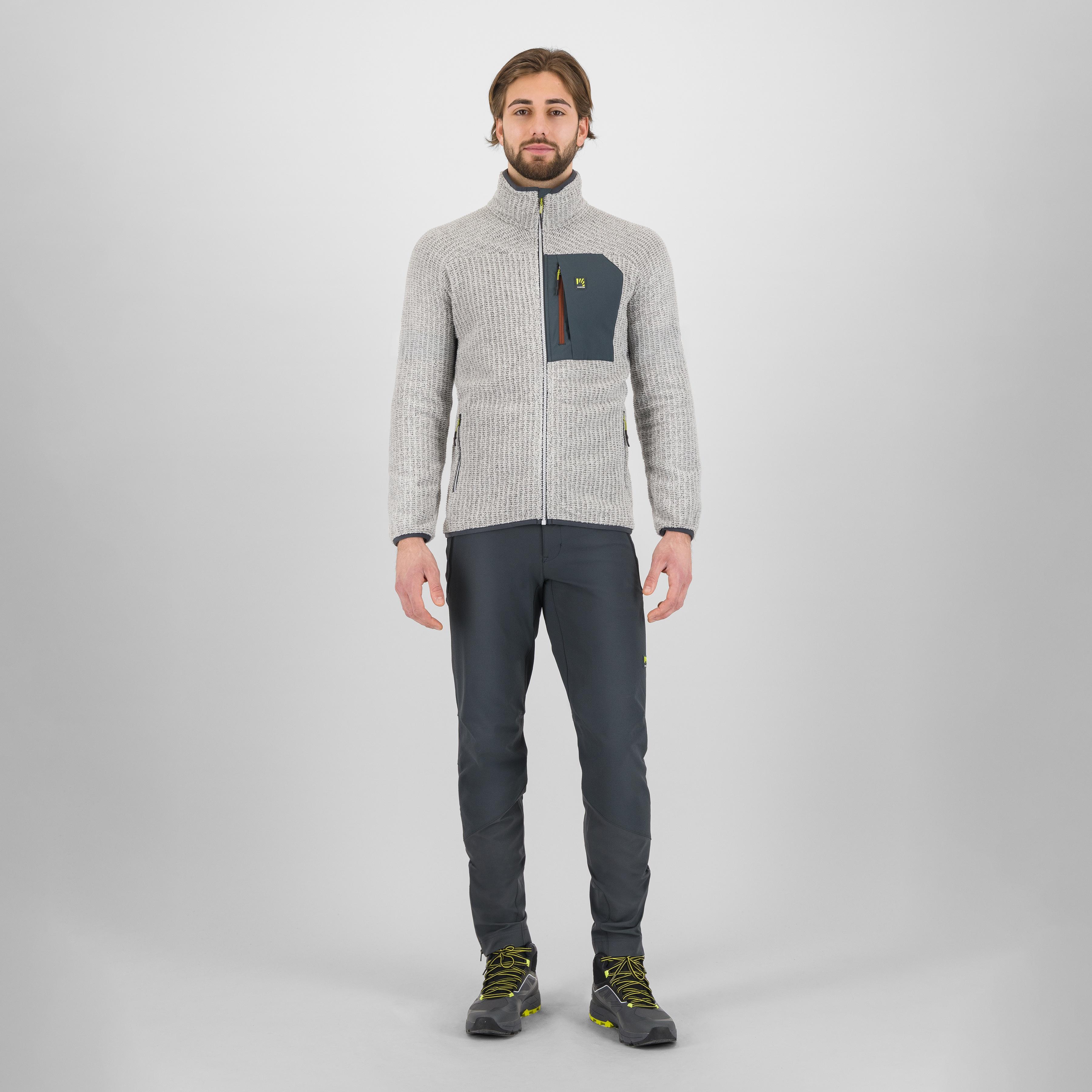 Rocchetta evo fleece - micro chip/woodl.gray - karpos