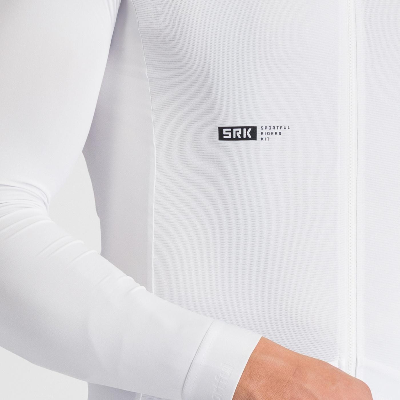 Srk jersey long sleeves - white - sportful