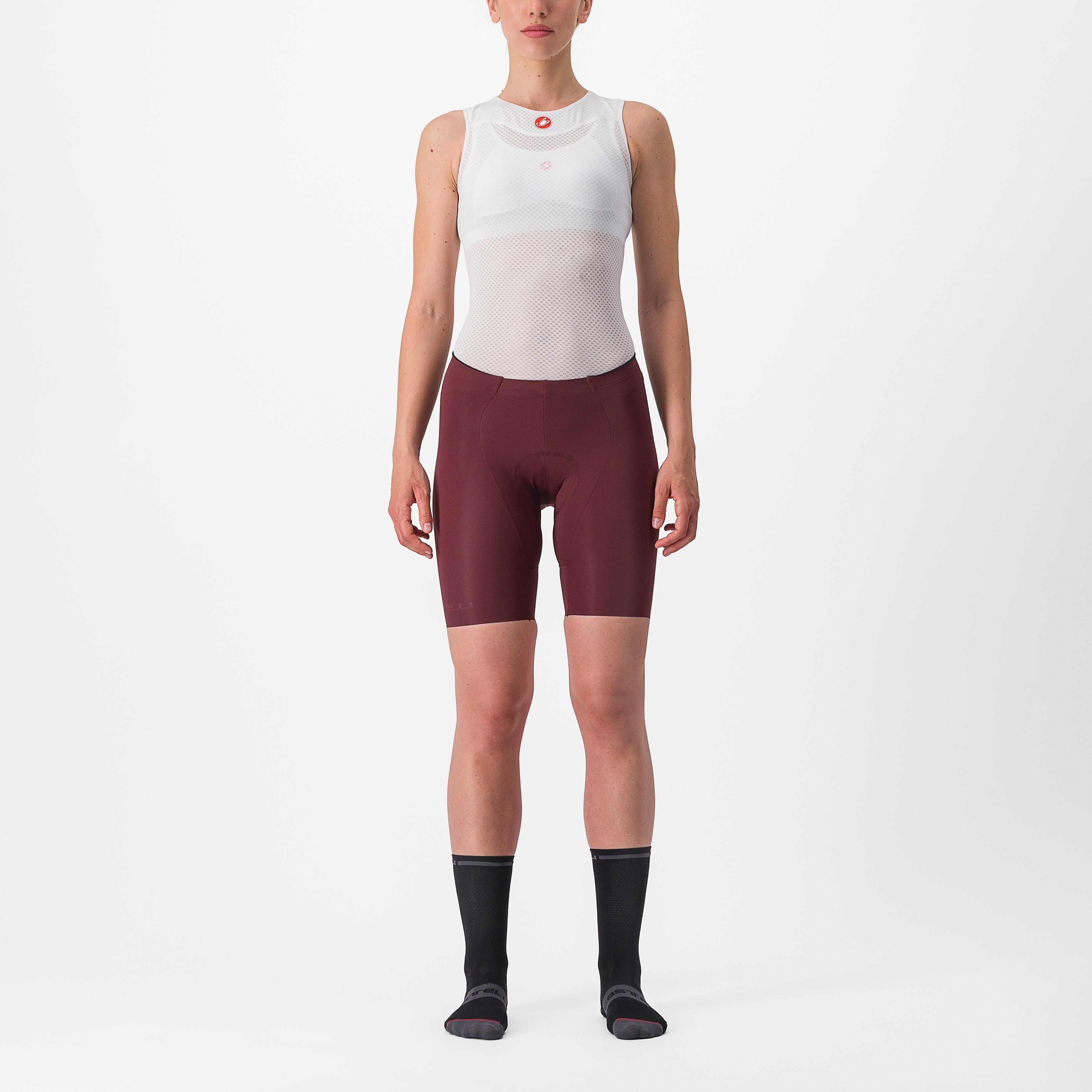 Free aero rc w short - deep bordeaux - castelli