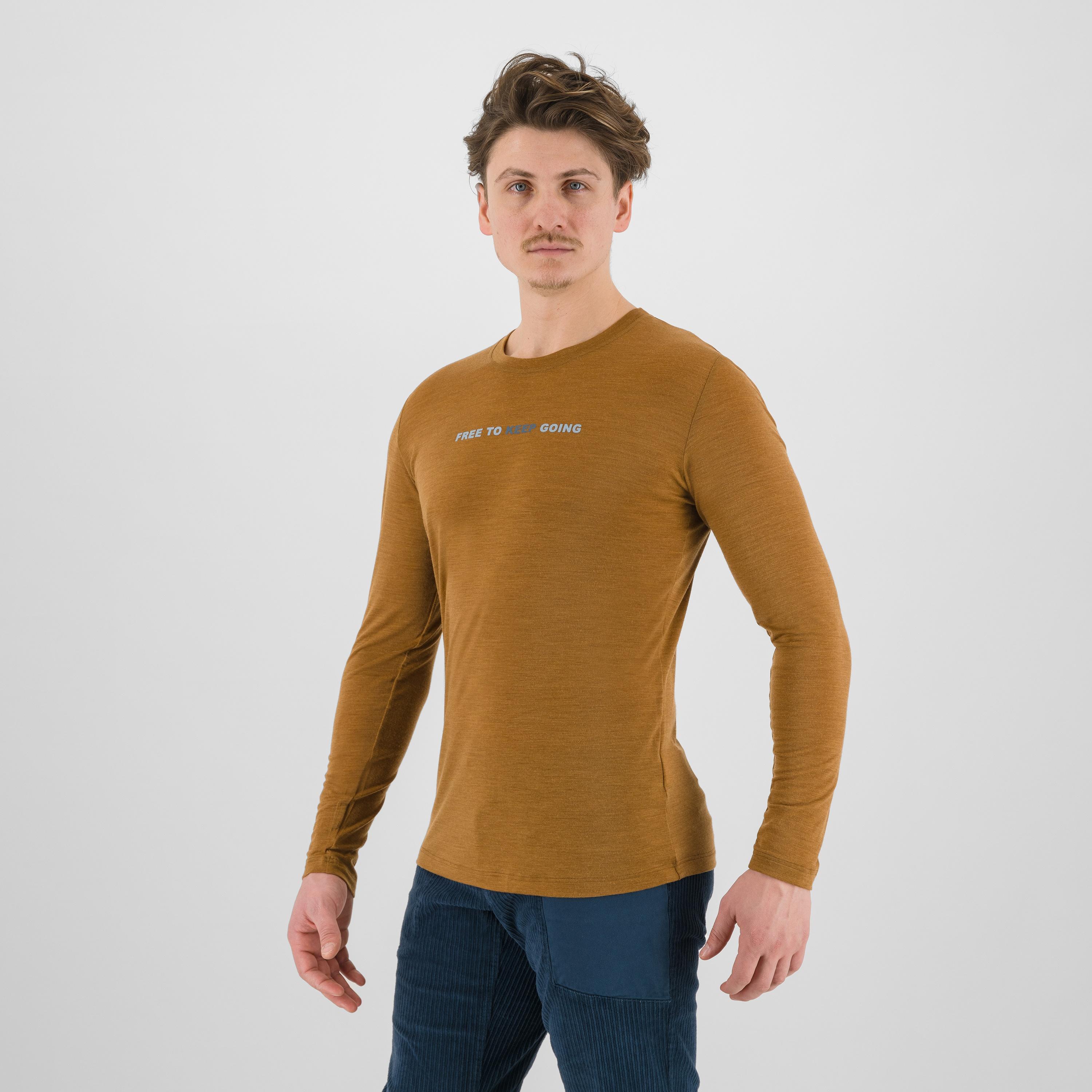 Coppolo merino ls - nuthatch - karpos