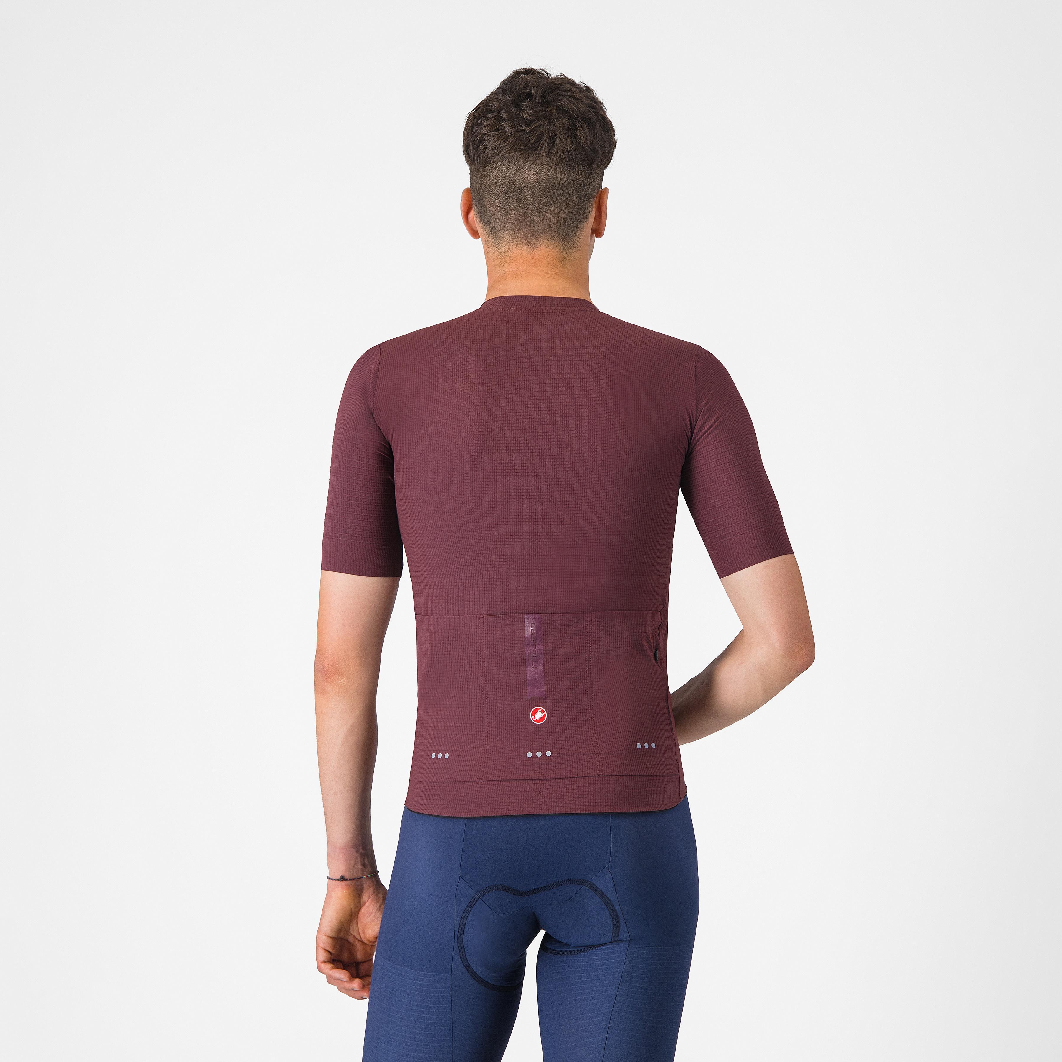 Premio evo jersey - deep bordeaux - castelli