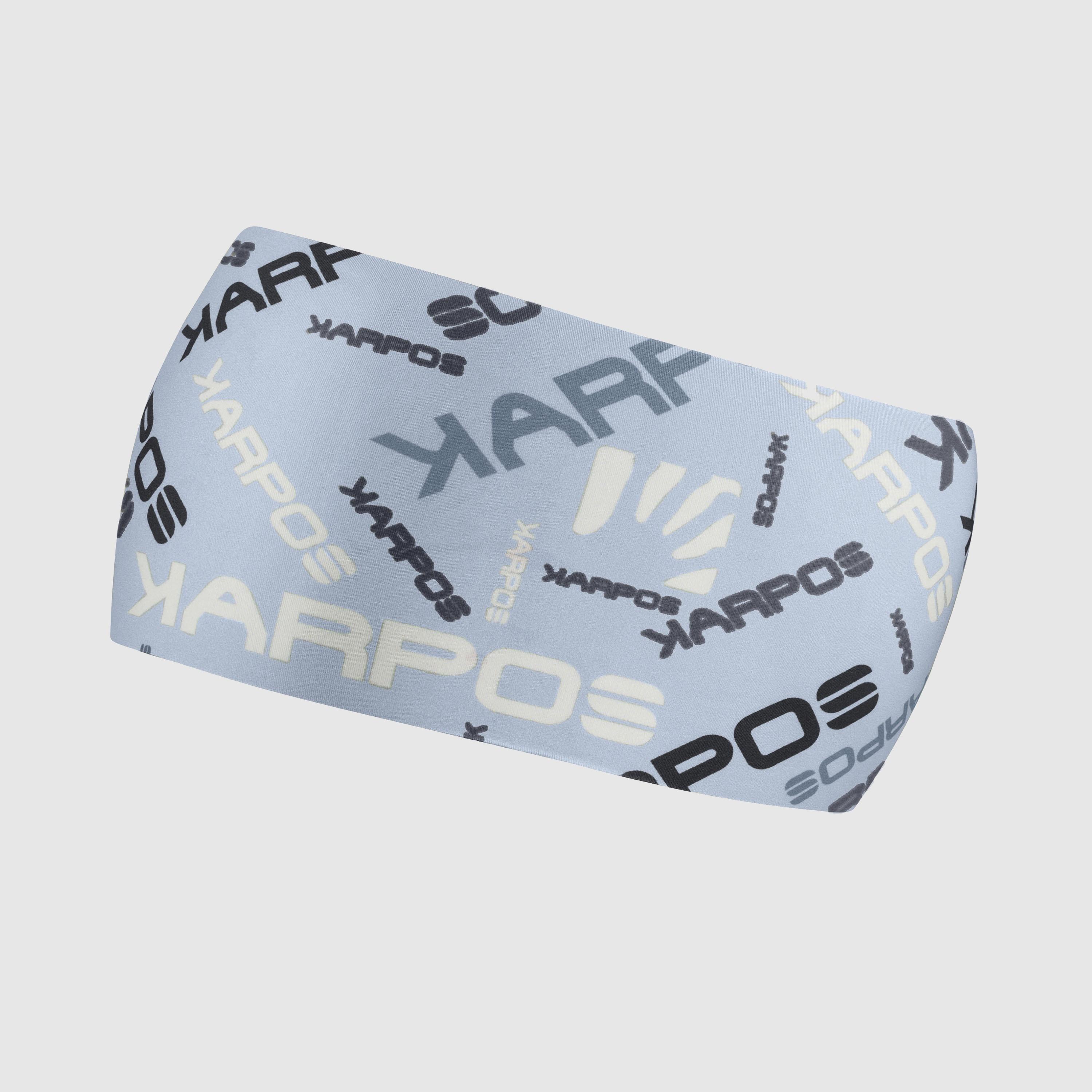 Lavaredo headband - mist/vulcan - karpos