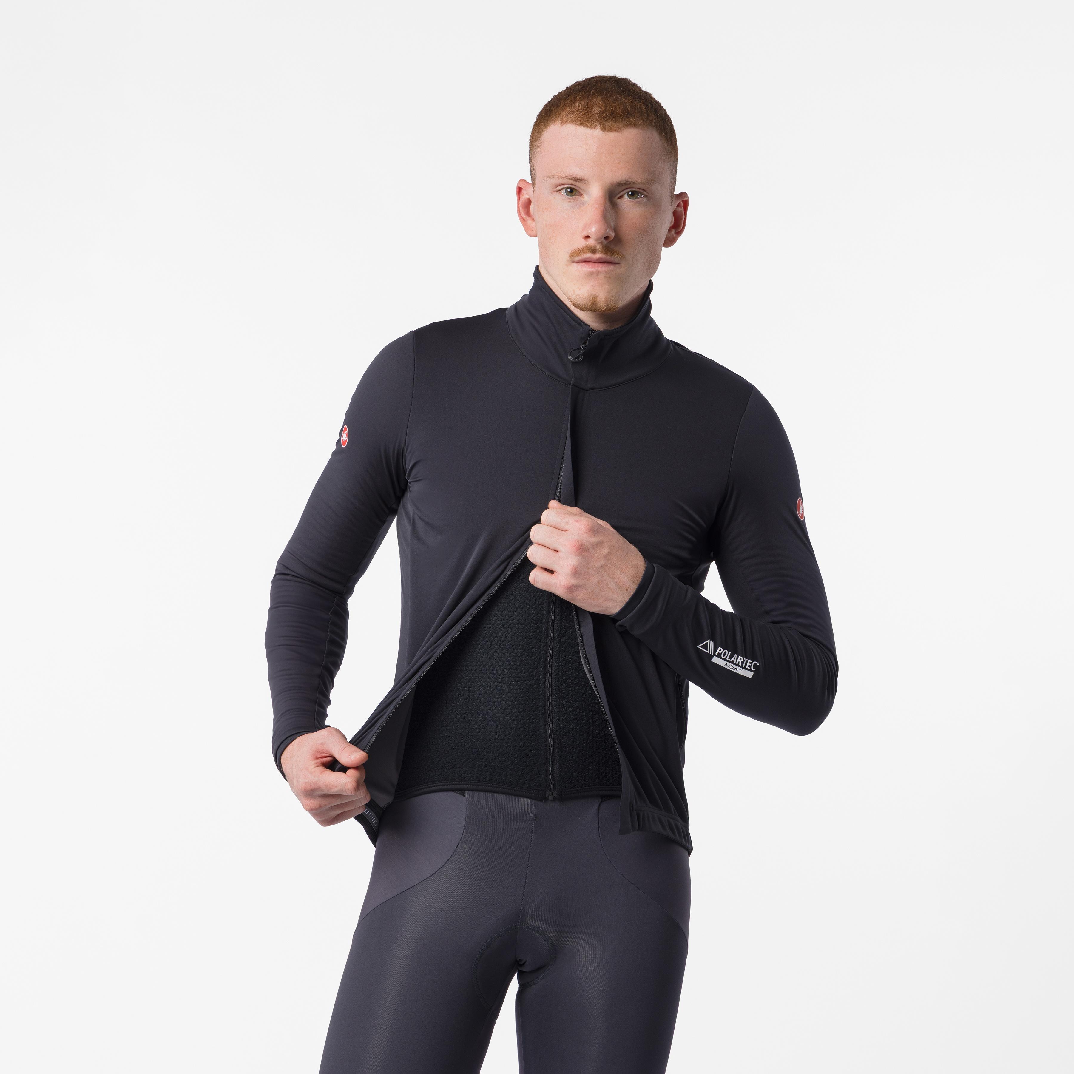 Alpha 150 jacket - light black/black - castelli