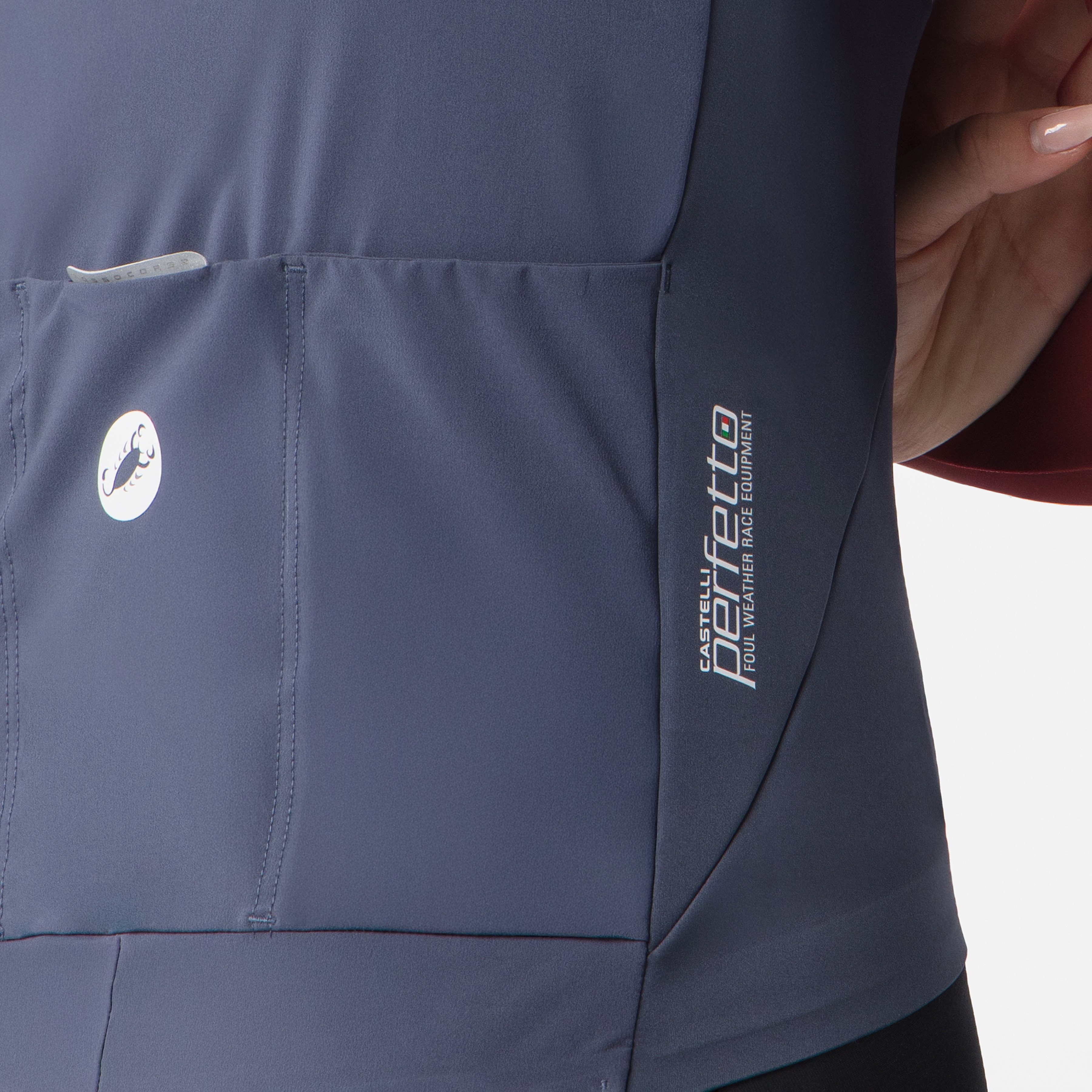 Perfetto 2 w vest - twilight blue - castelli