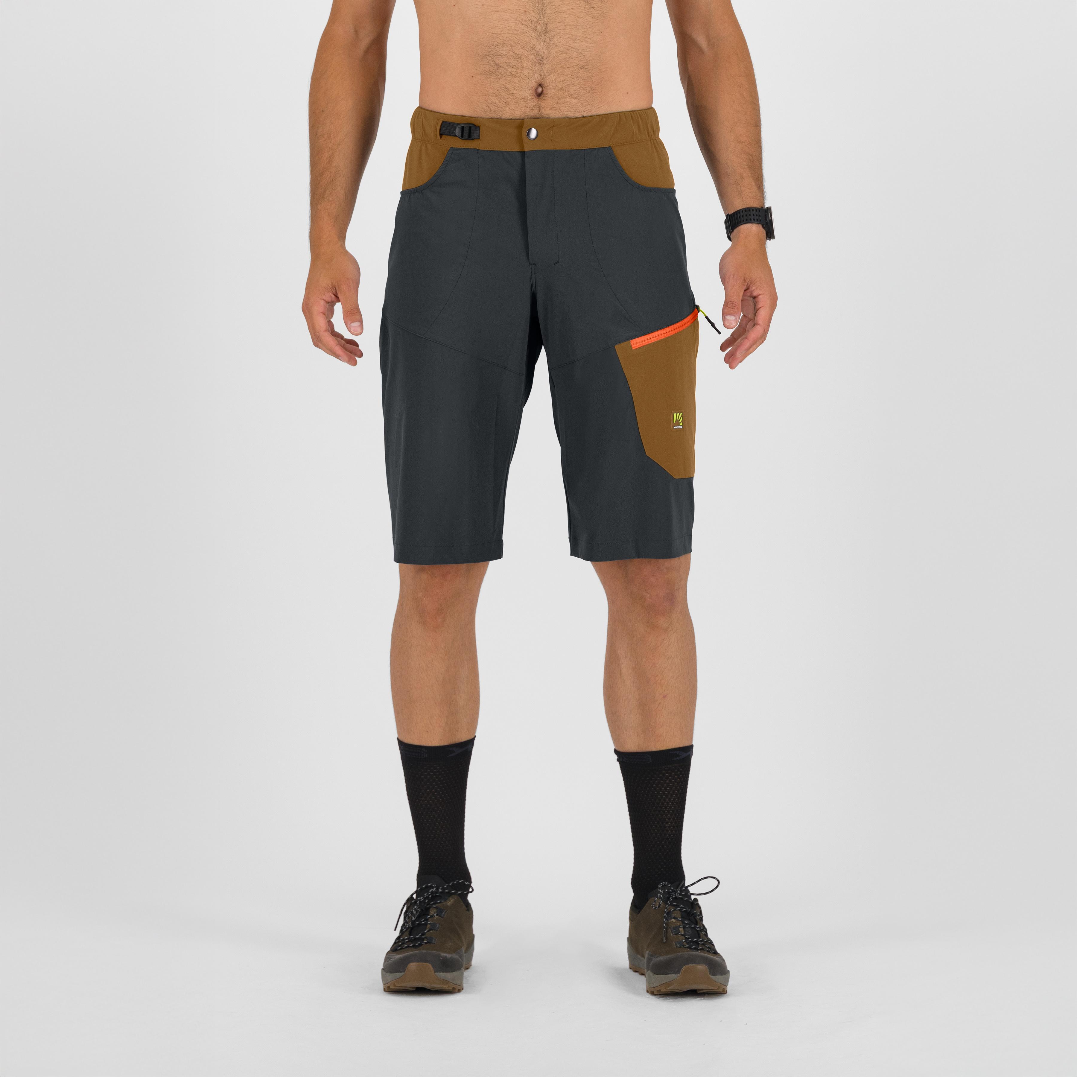 Nago shorts - woodl.gray/bronze - karpos