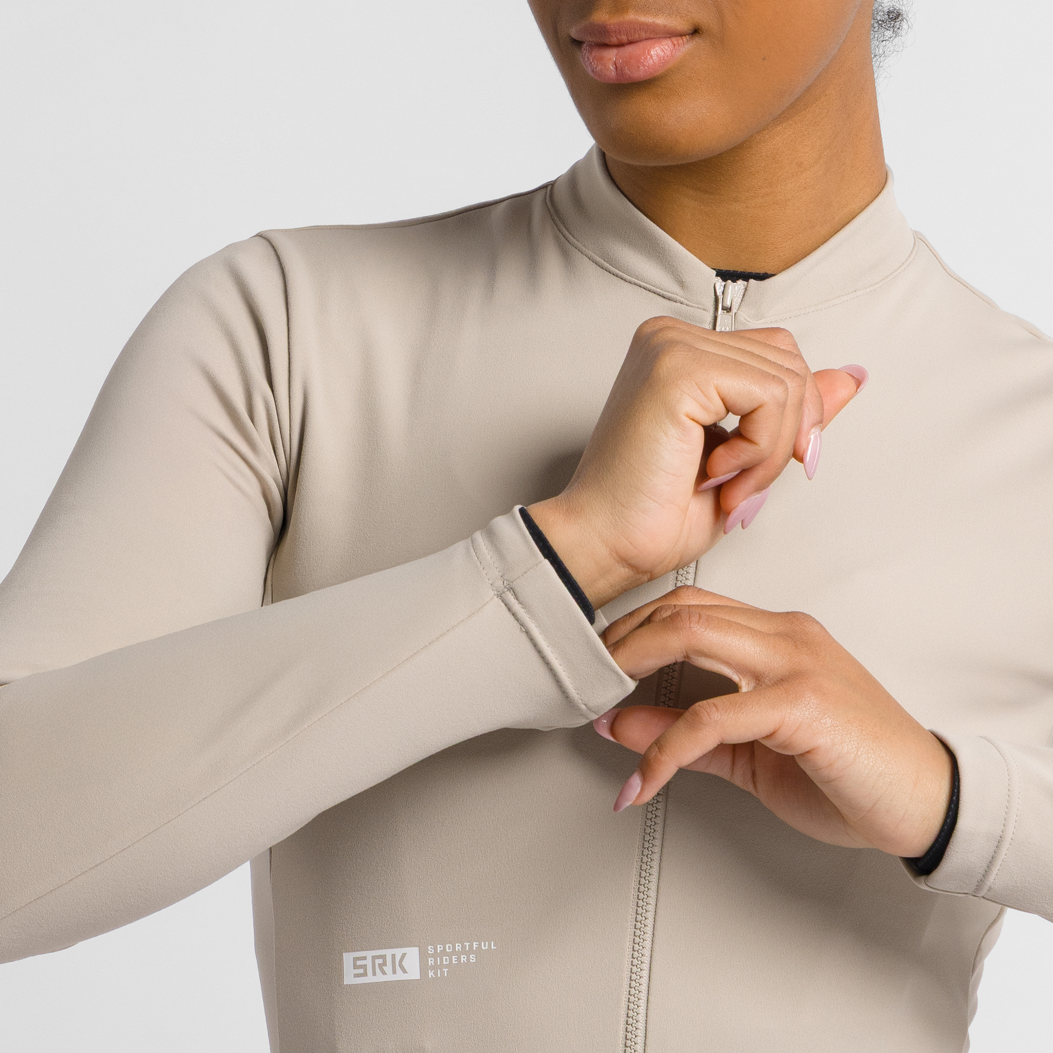 Srk 2 thermal w jersey - sand - sportful