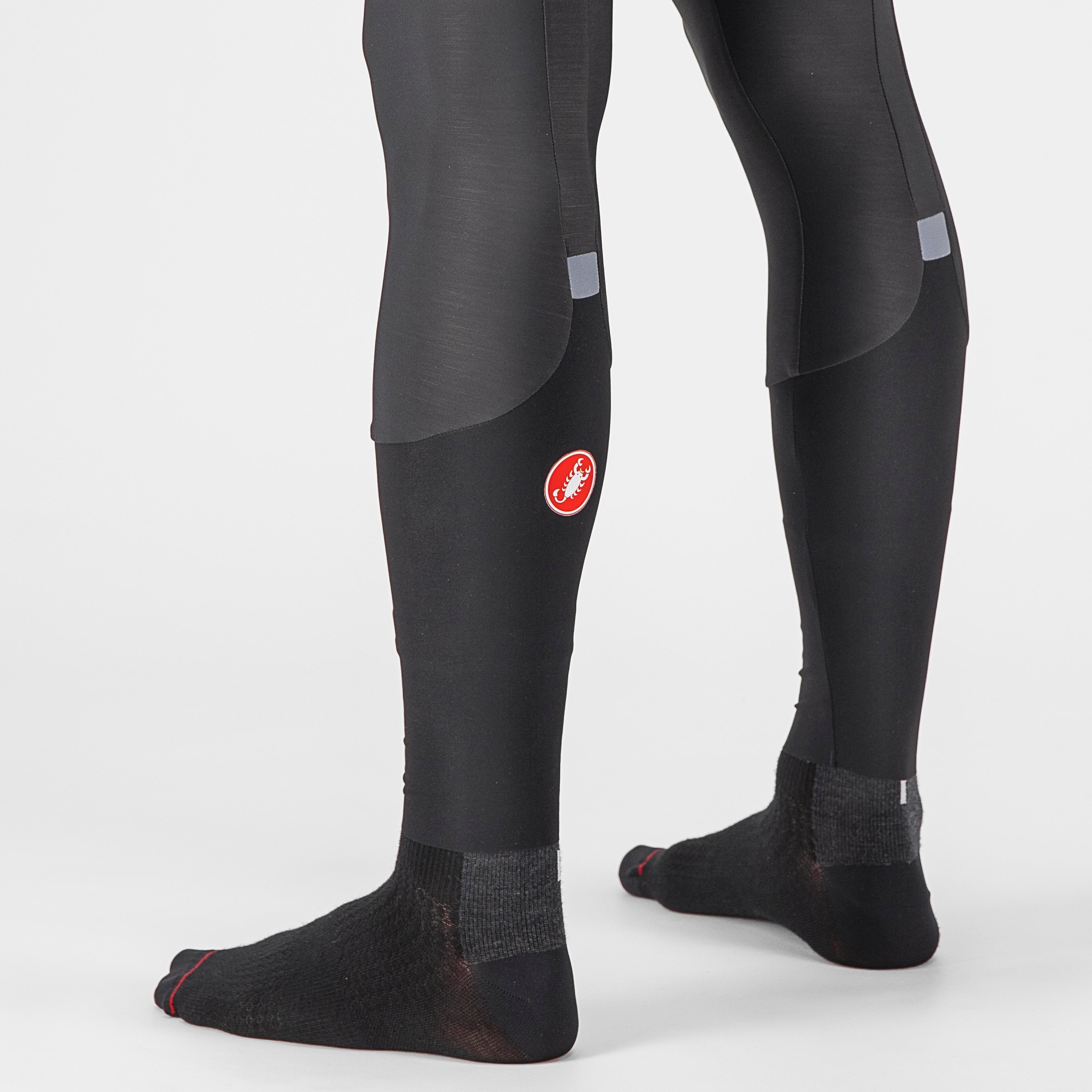 Semifreddo bibtight - black - castelli