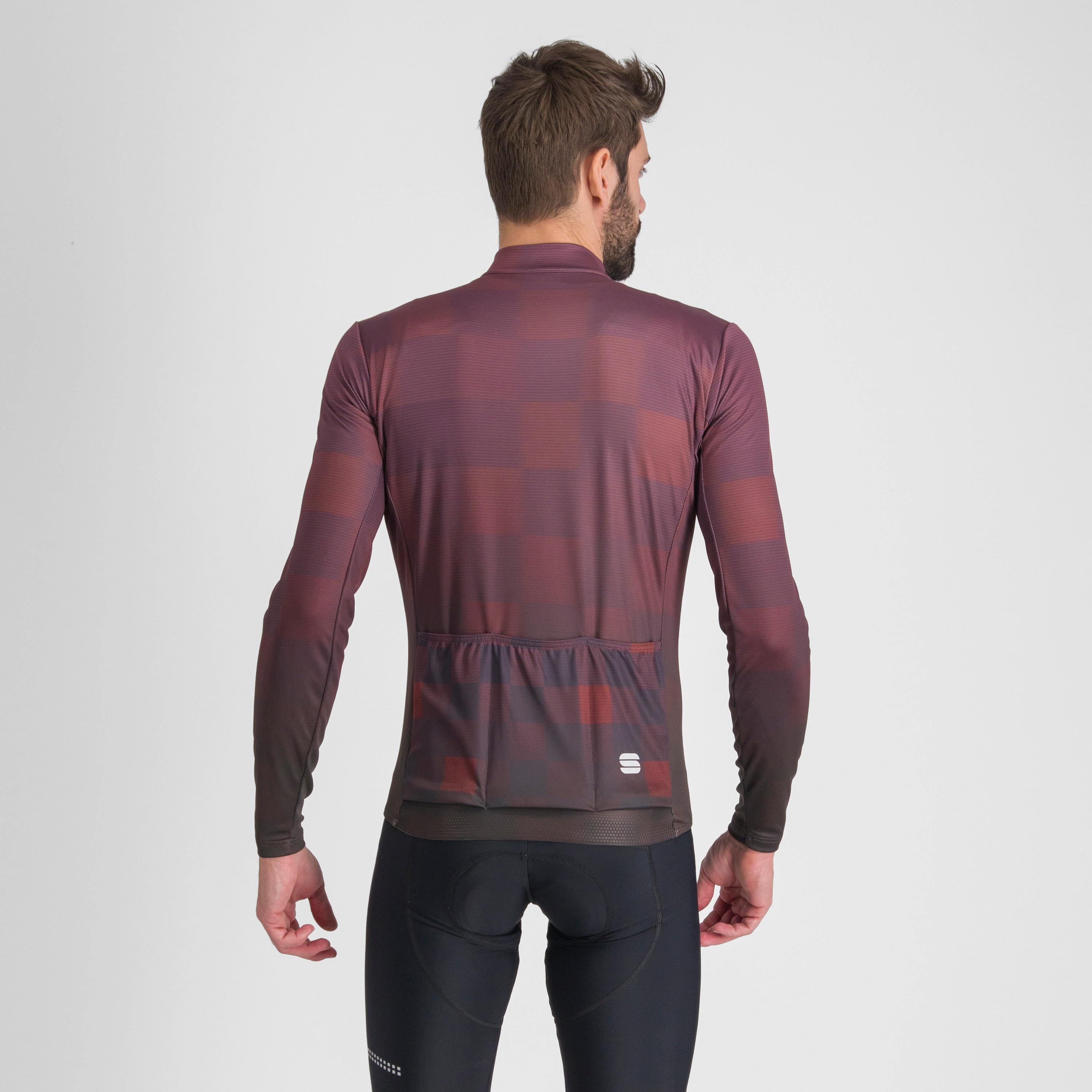 Rocket thermal jersey - huckleberry black - sportful
