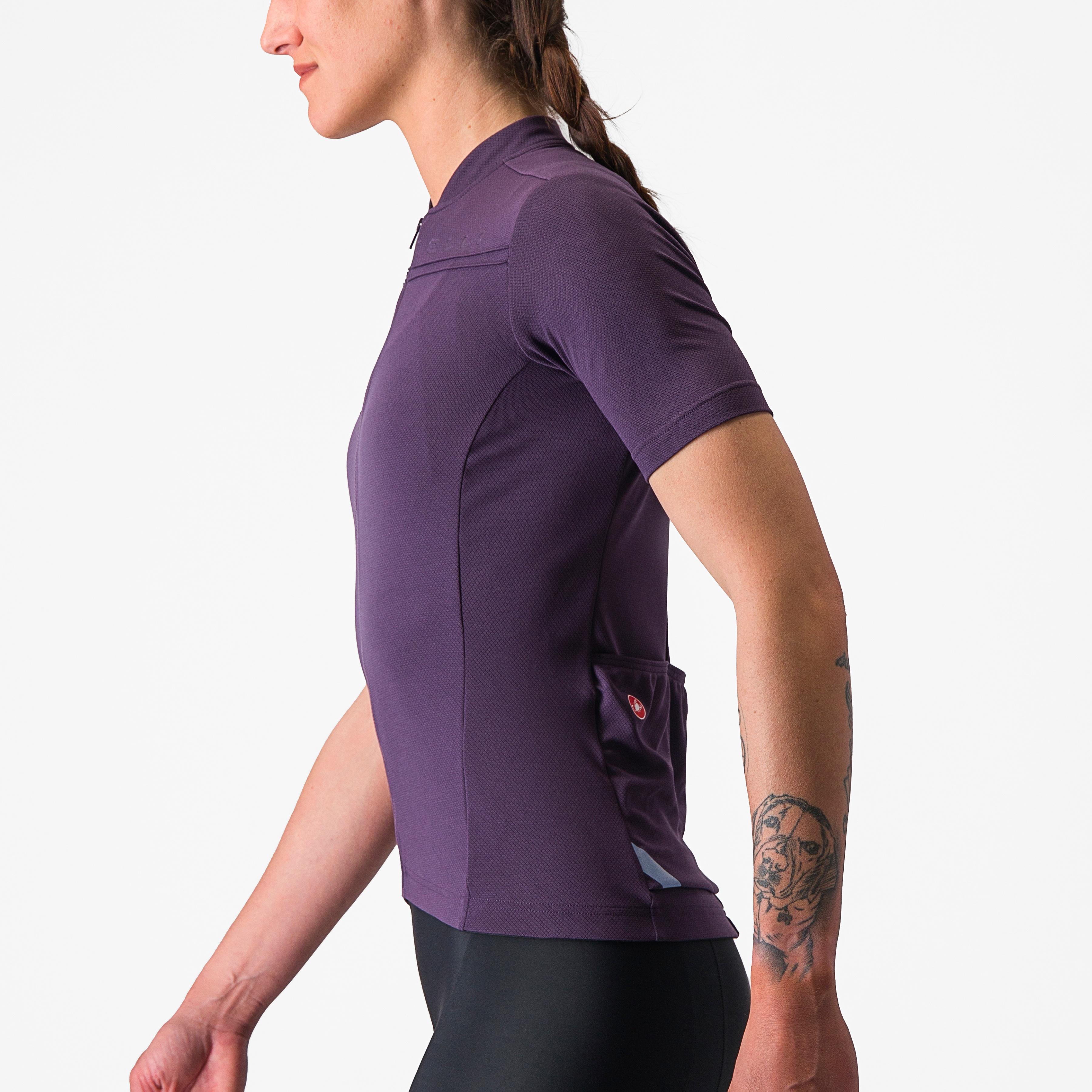Anima 4 jersey - night shade - castelli