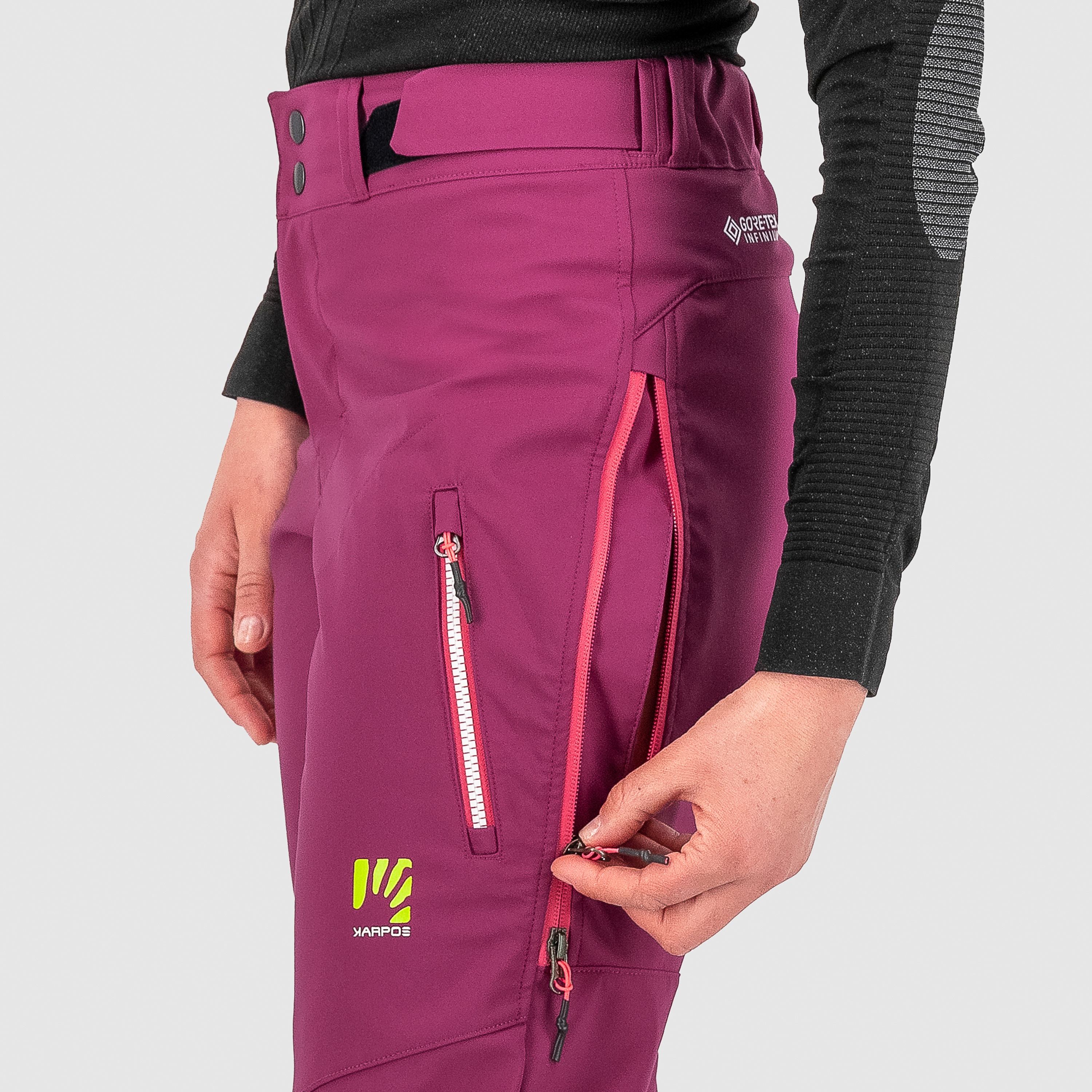 Palu' w pant - raspberry radiance - karpos