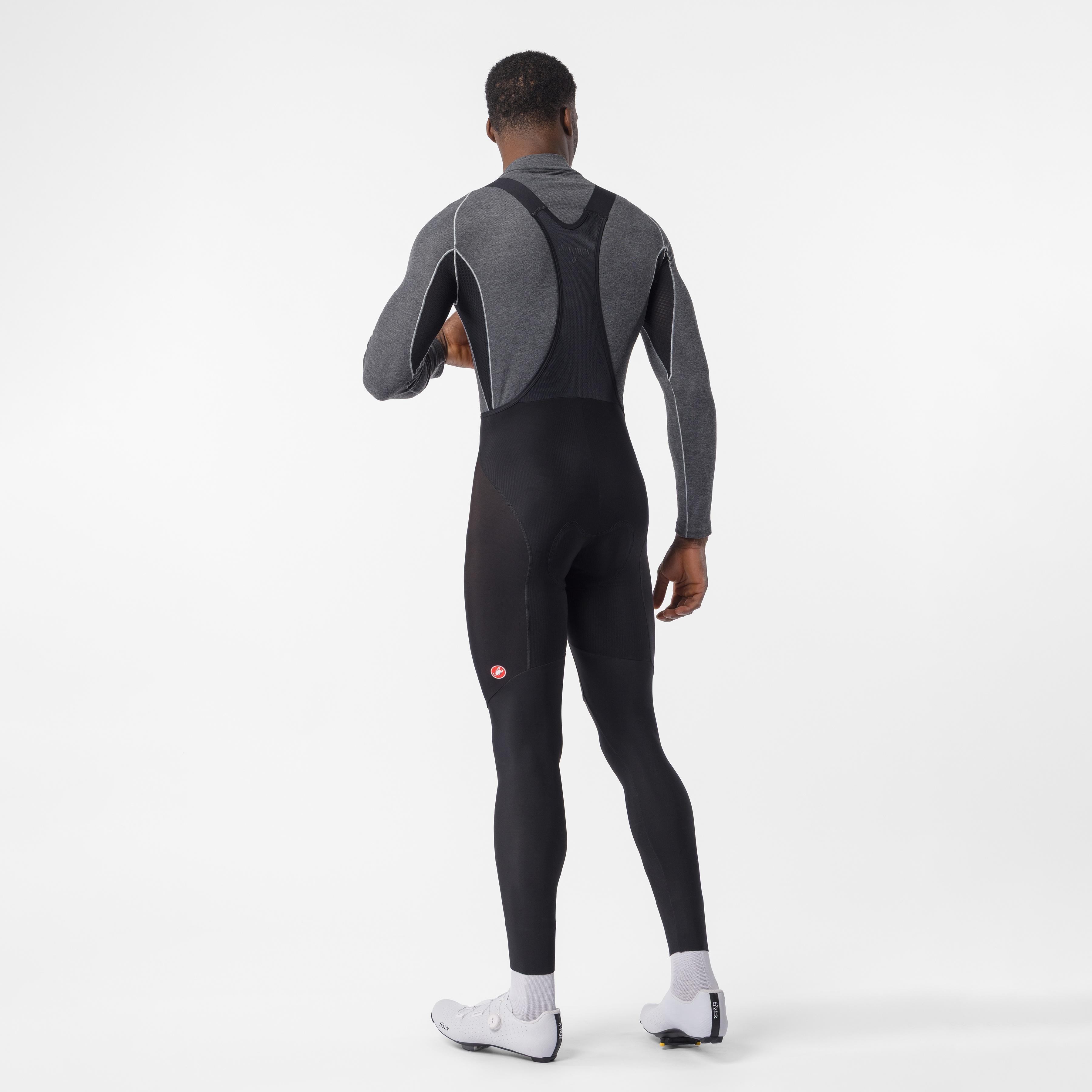 Competizione bibtight - black - castelli
