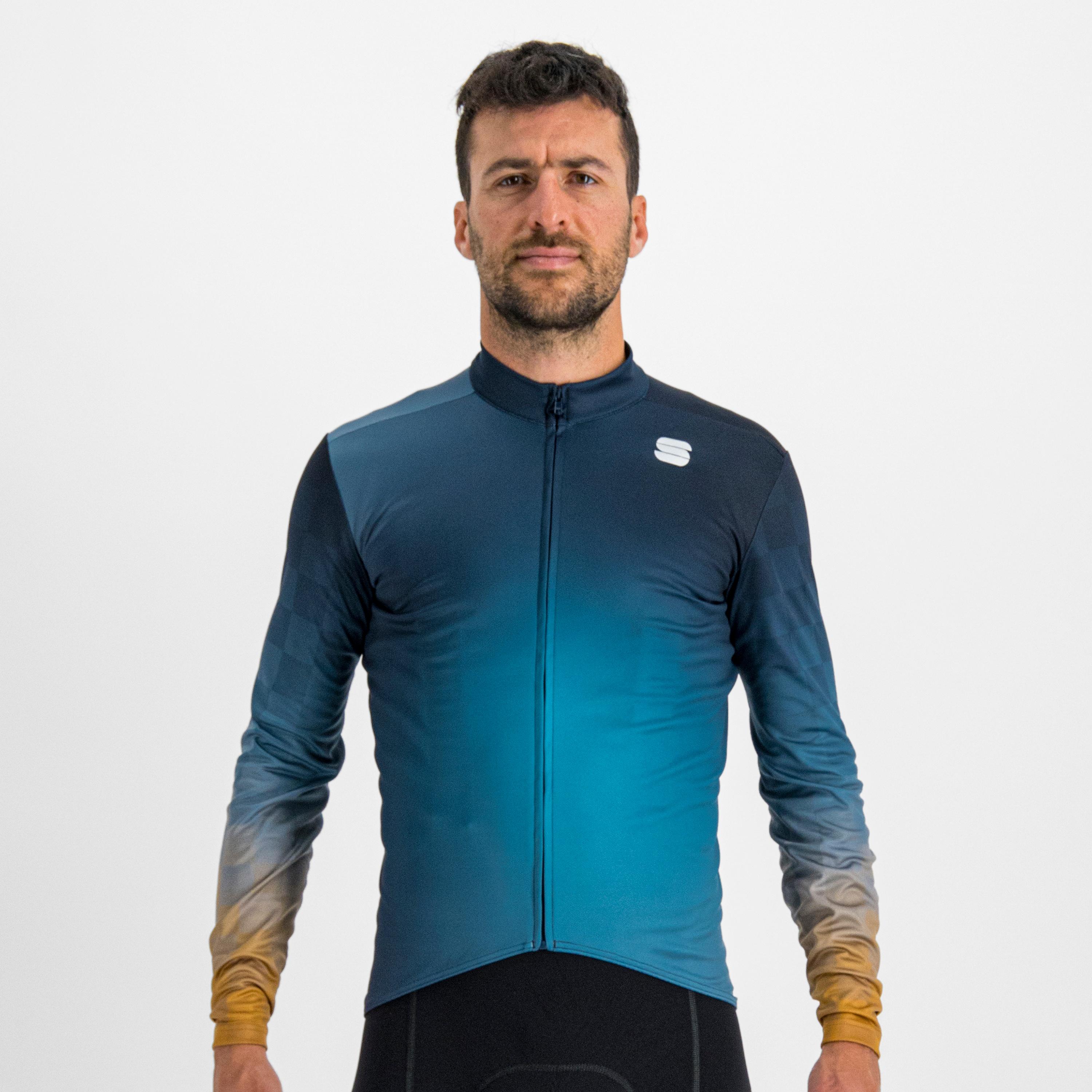 Rocket thermal jersey - galaxy blue leather - sportful