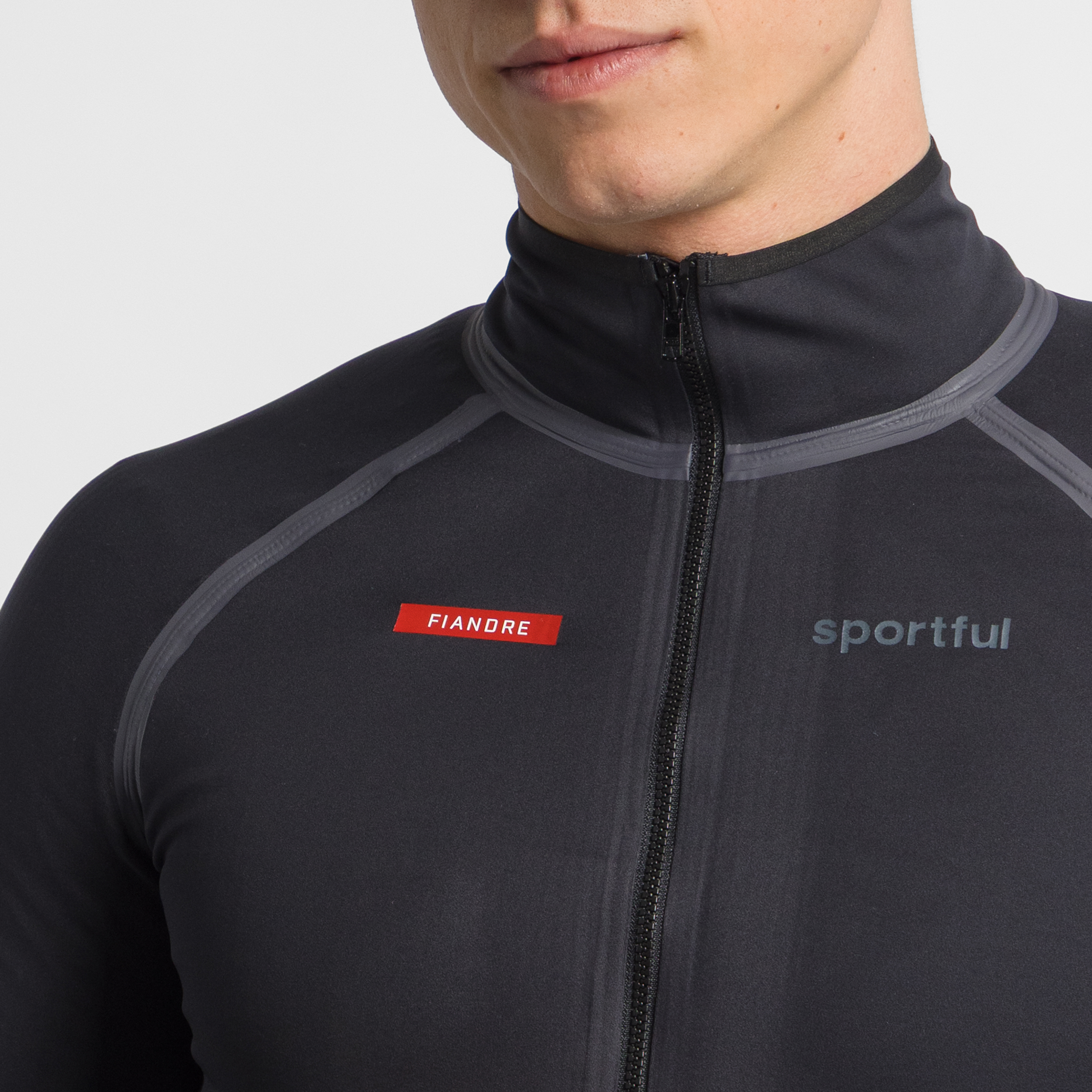 Fiandre hyperjacket - black - sportful