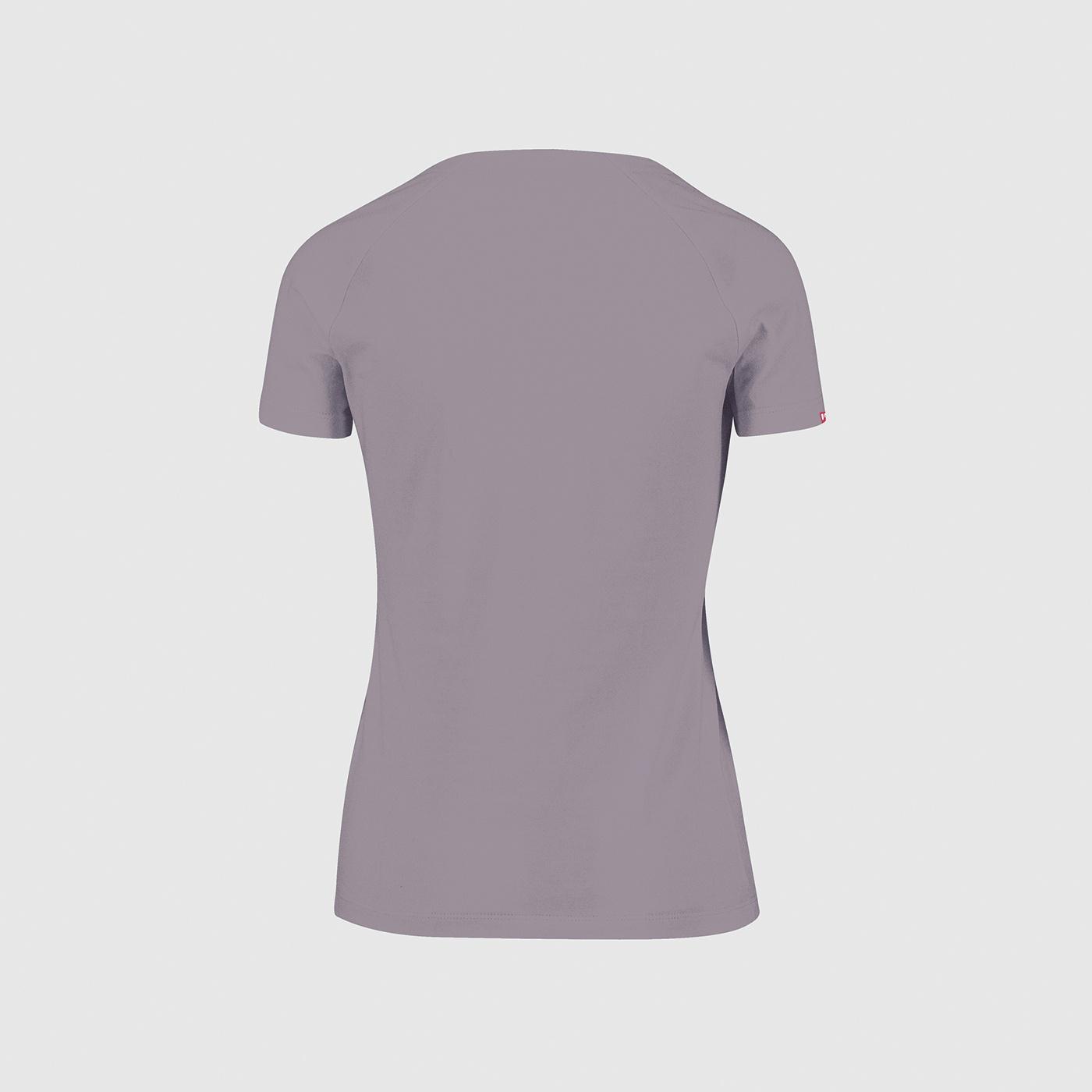 Berto cotton w t-shirt - viola nirvana - karpos