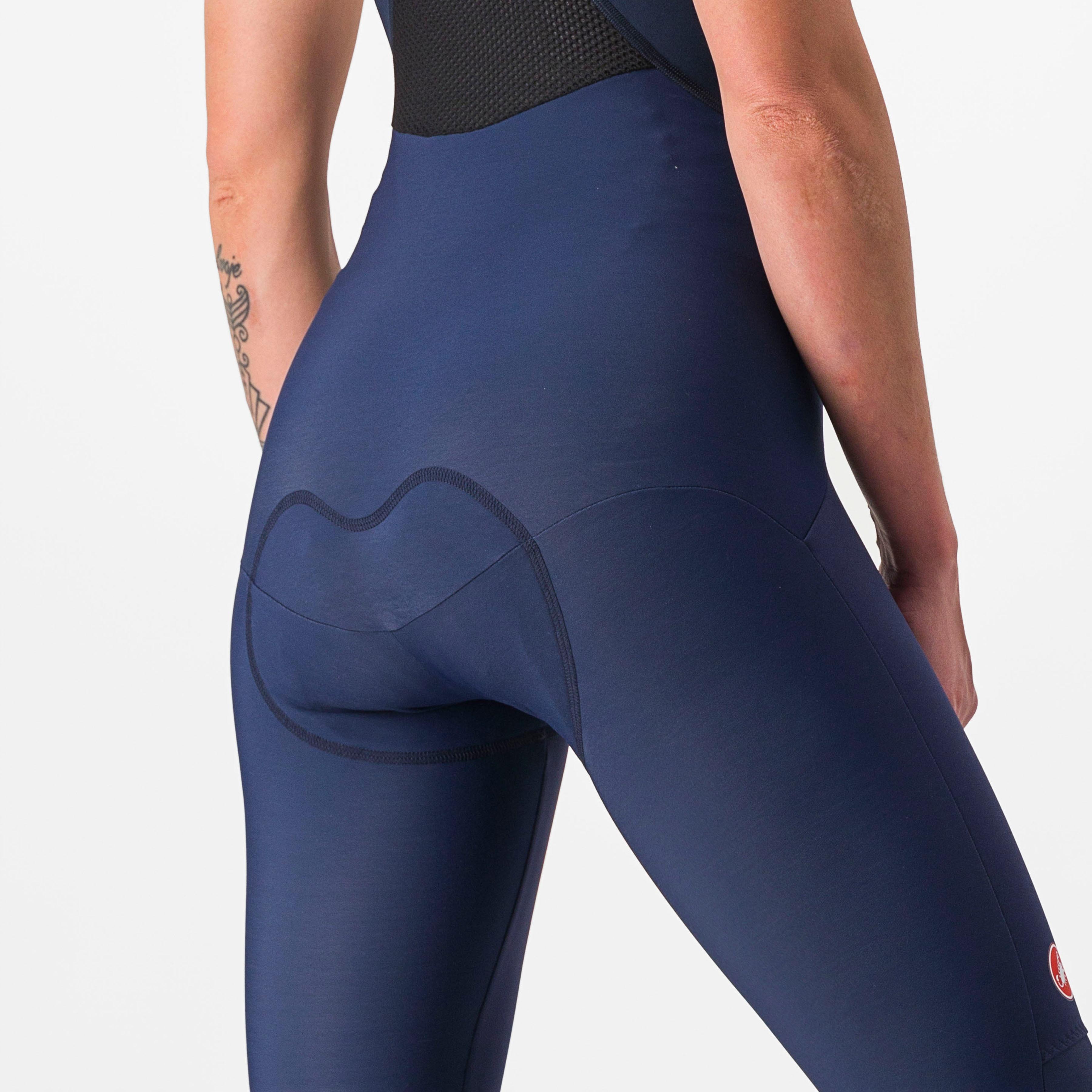 Sorpasso ros w bibtight - belgian blue/silver reflex - castelli