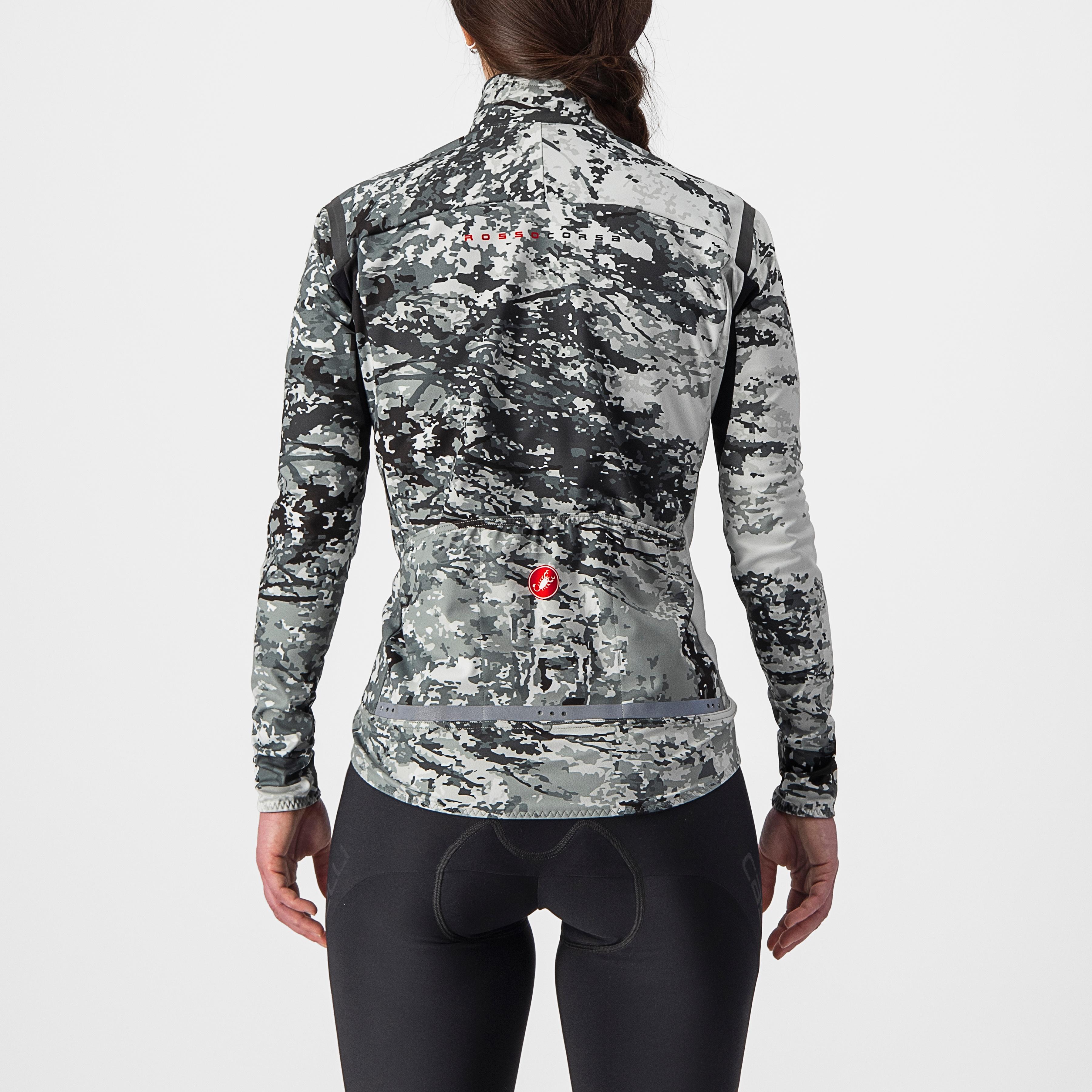 Unlimited perfetto ros 2 w jacket - birch green - castelli