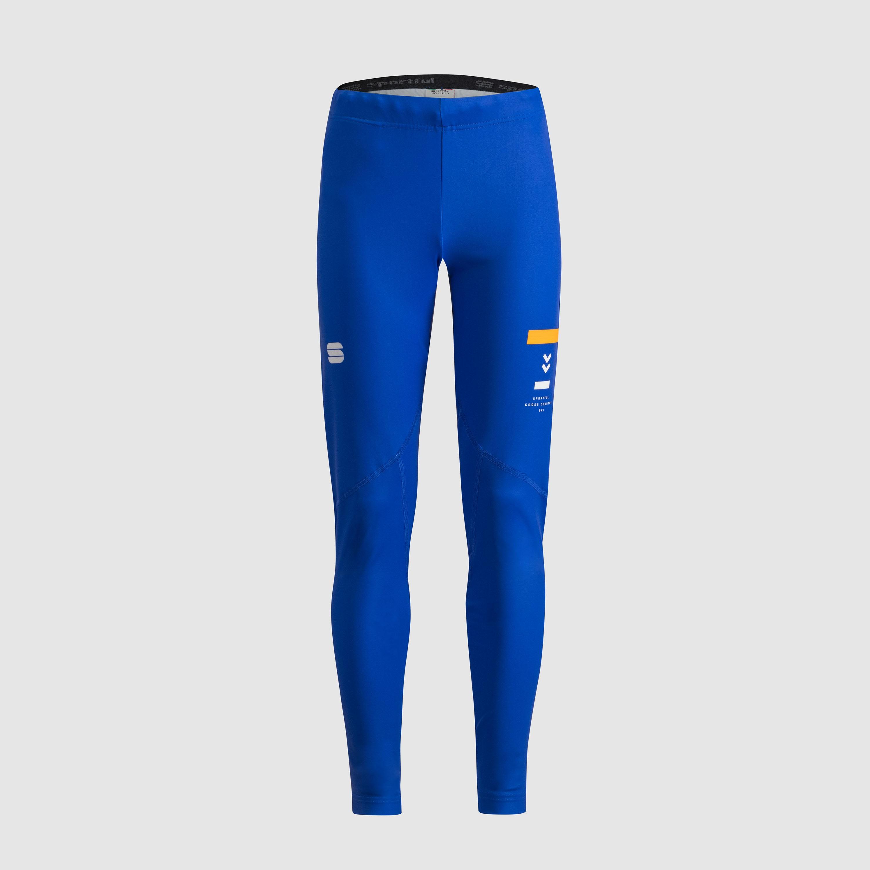 Squadra kid's tight - bright blue - sportful