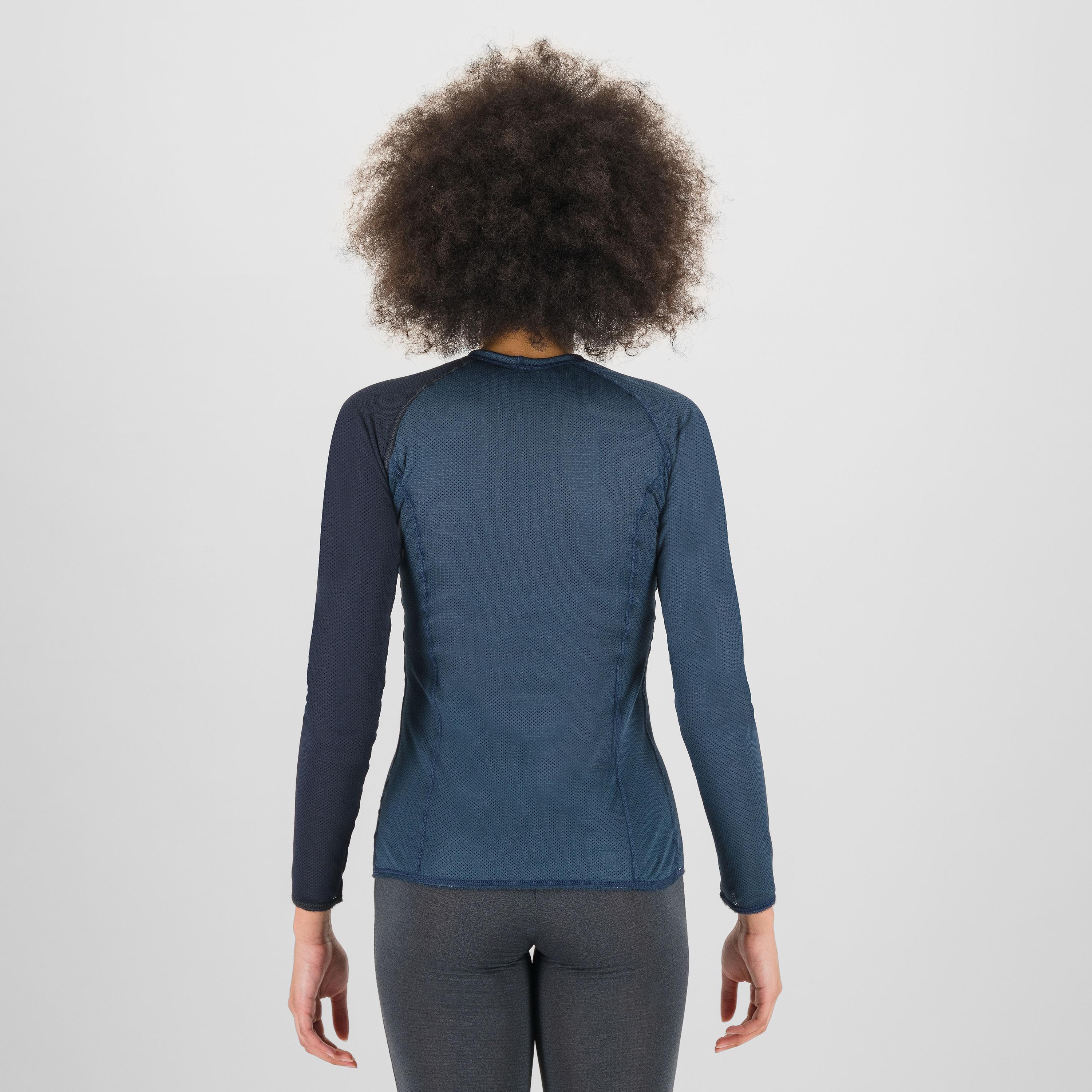 Dinamico octa w jersey ls - midnight/vulcan - karpos