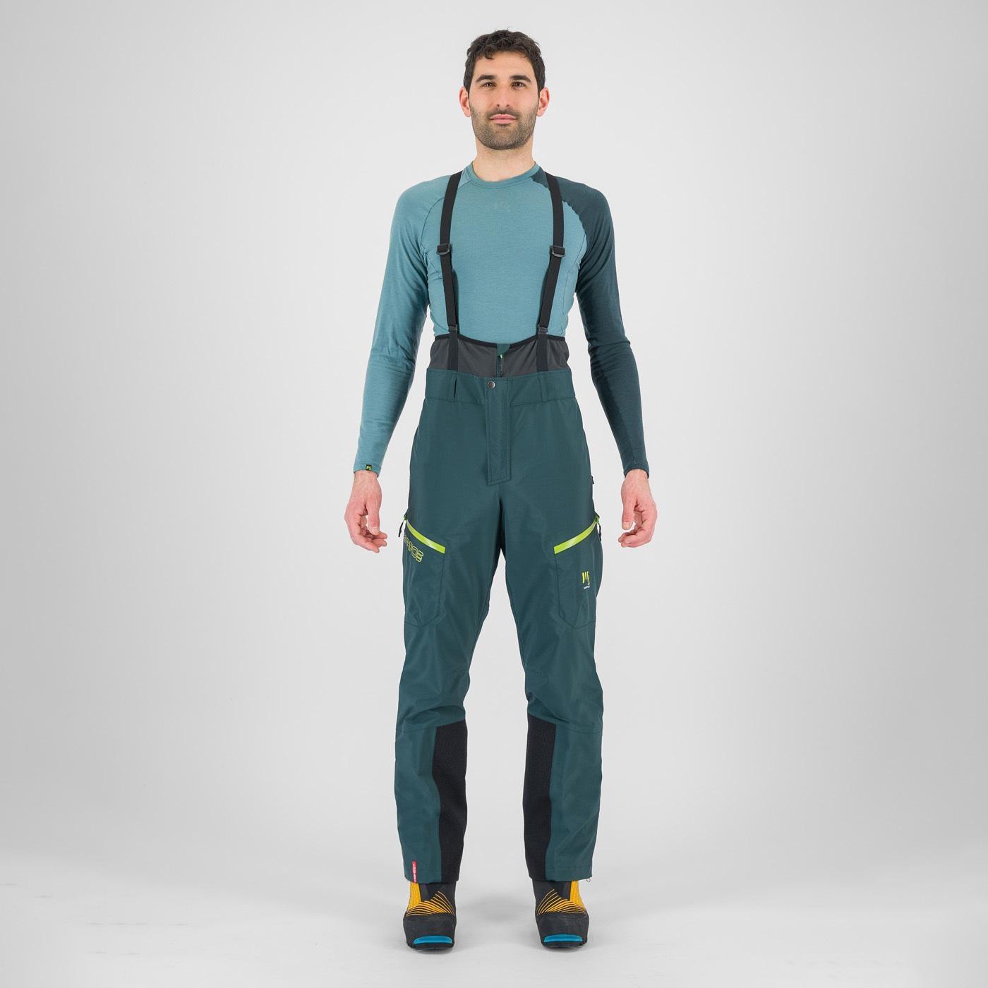 Highest goretex shell pants - forest - karpos