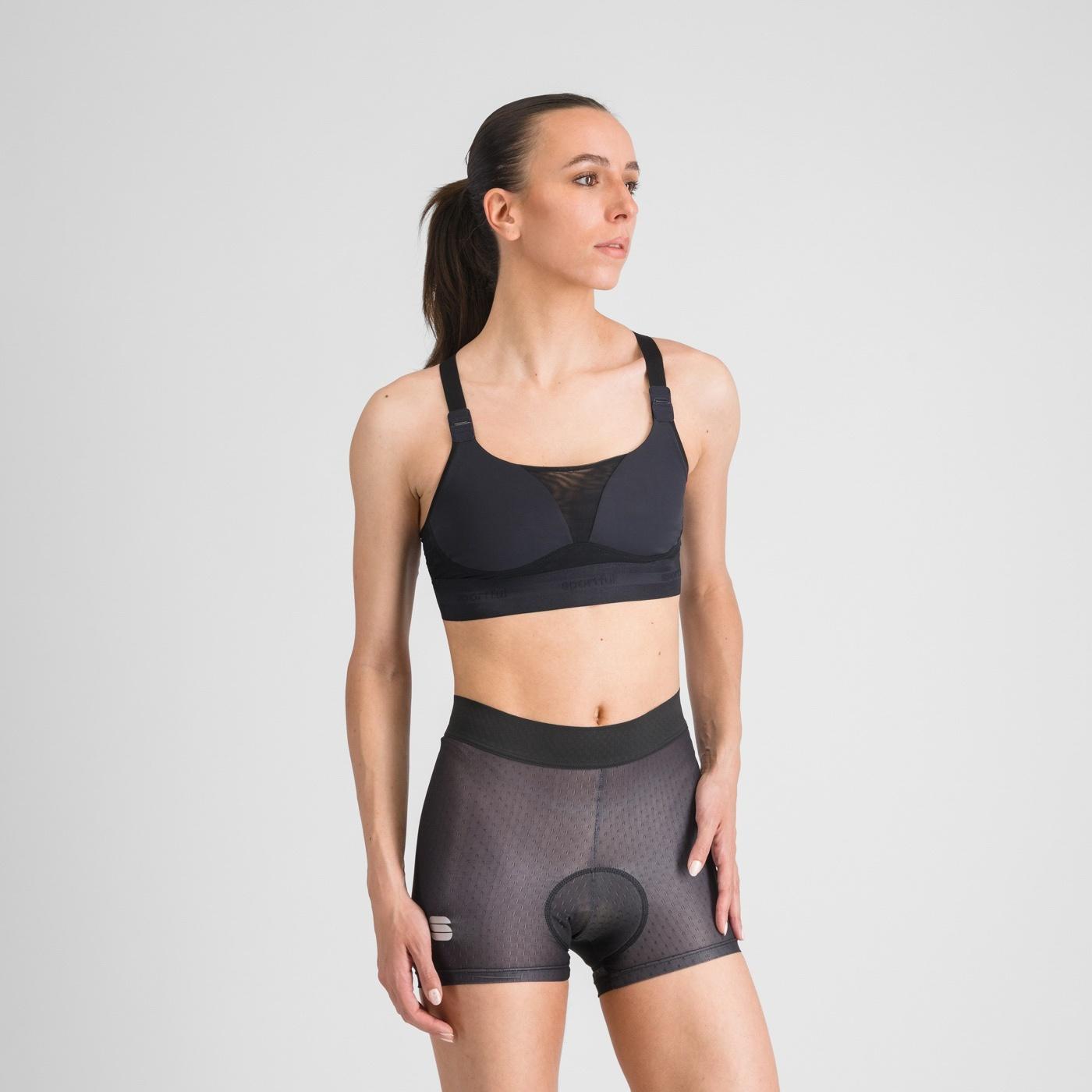 Essential w bra - black - sportful