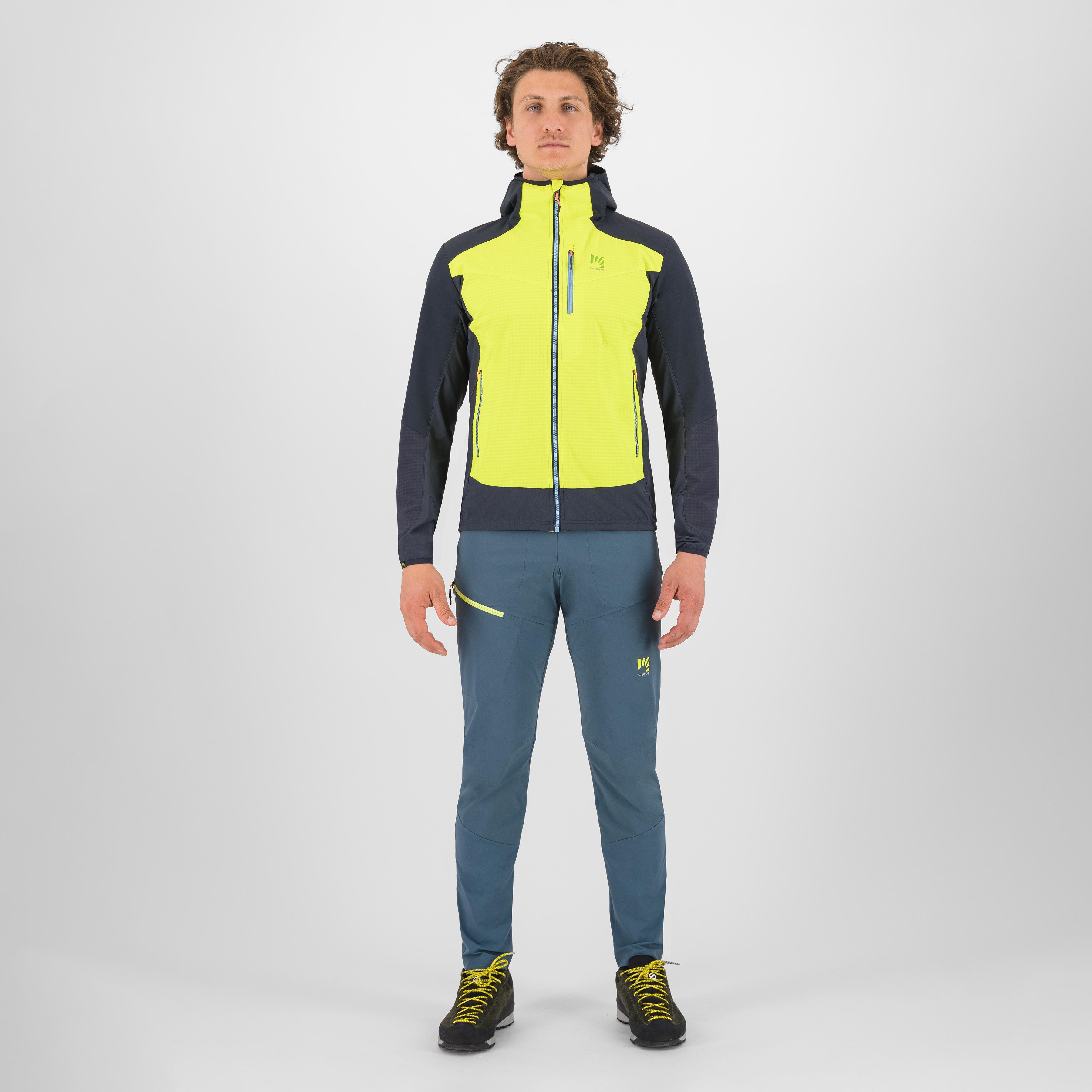 Lede jacket - primrose/vulcan - karpos