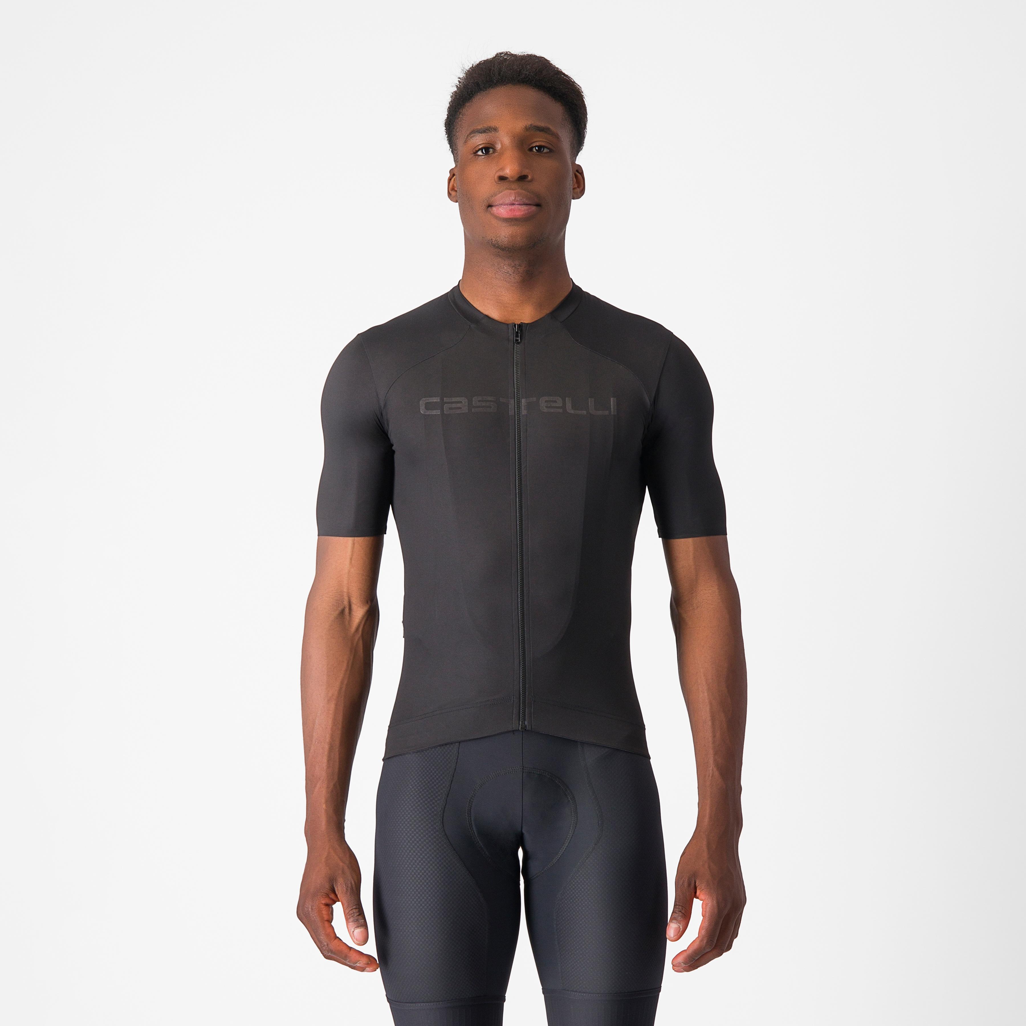 Prologo lite jersey - light black - castelli