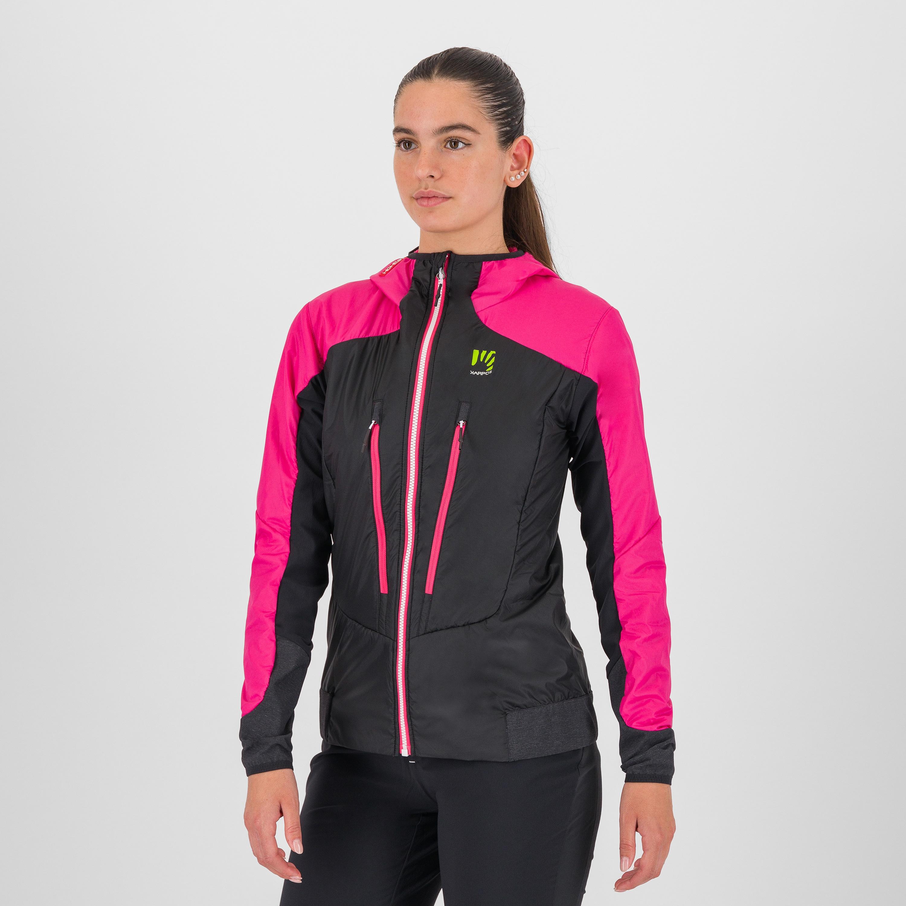 K-performance hybrid w jacket - black/cabaret - karpos