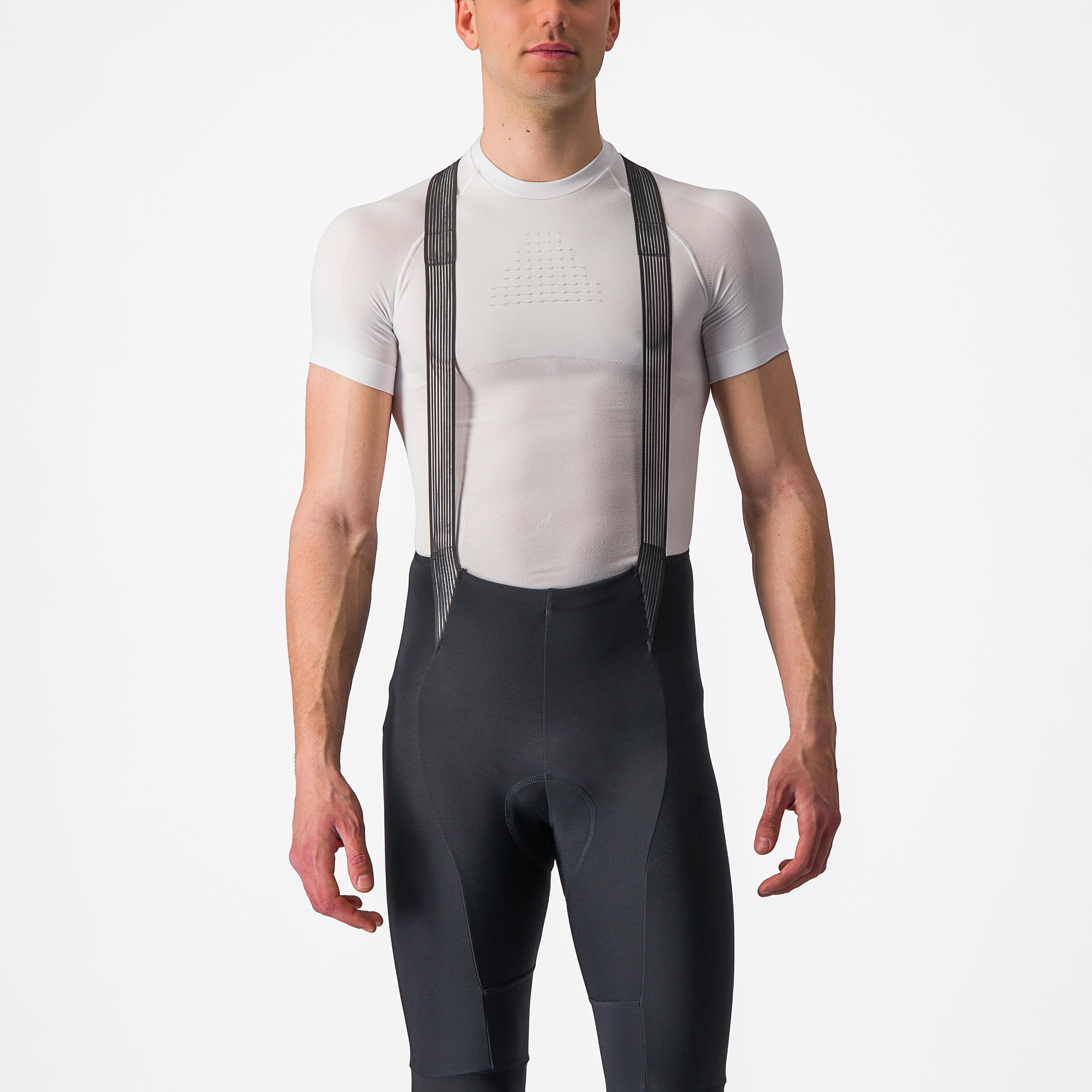 Core seamless base layer ss - white - castelli