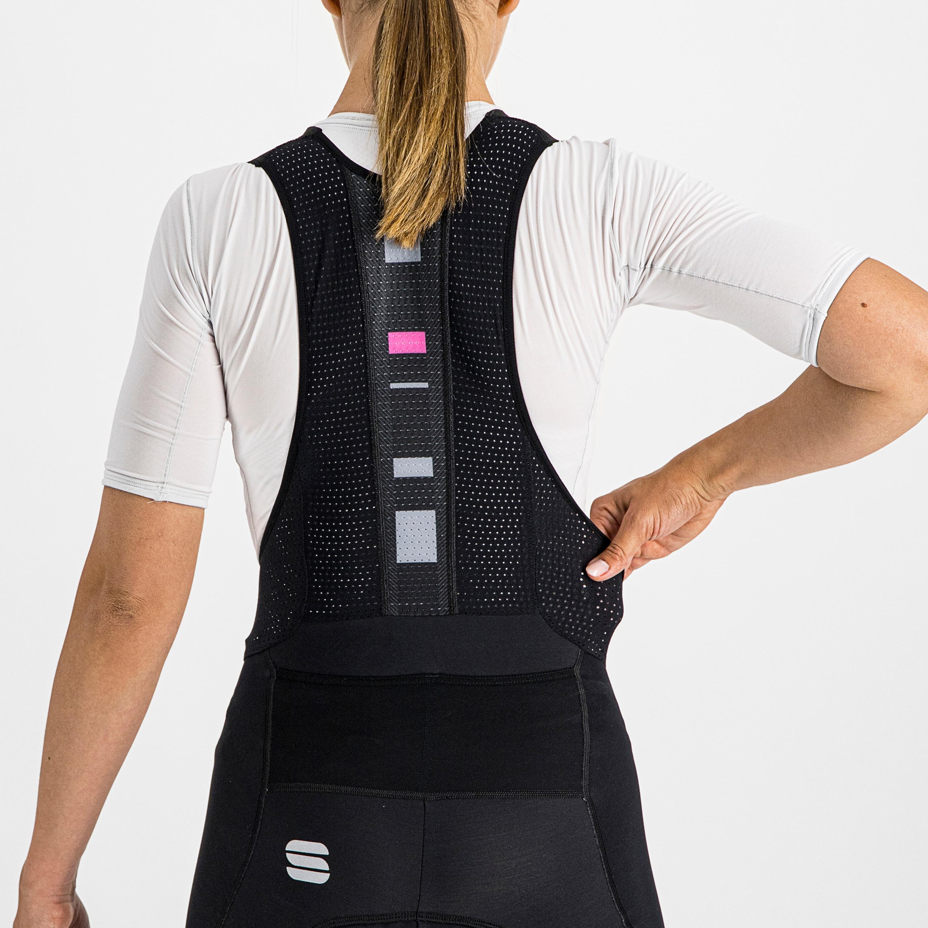 Bodyfit pro w bibtight - black - sportful