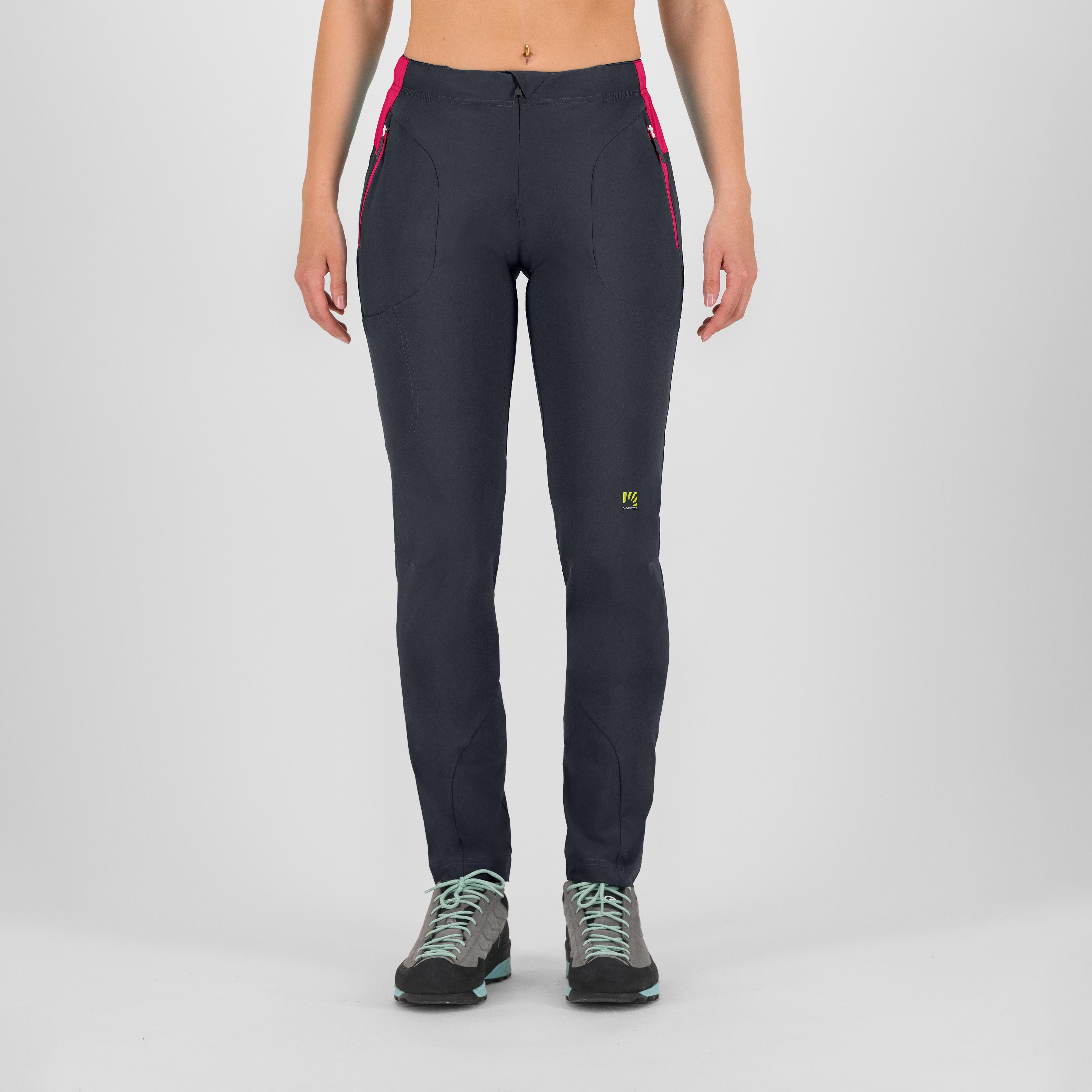 Roccia w pants - vulcan/virtual pink - karpos
