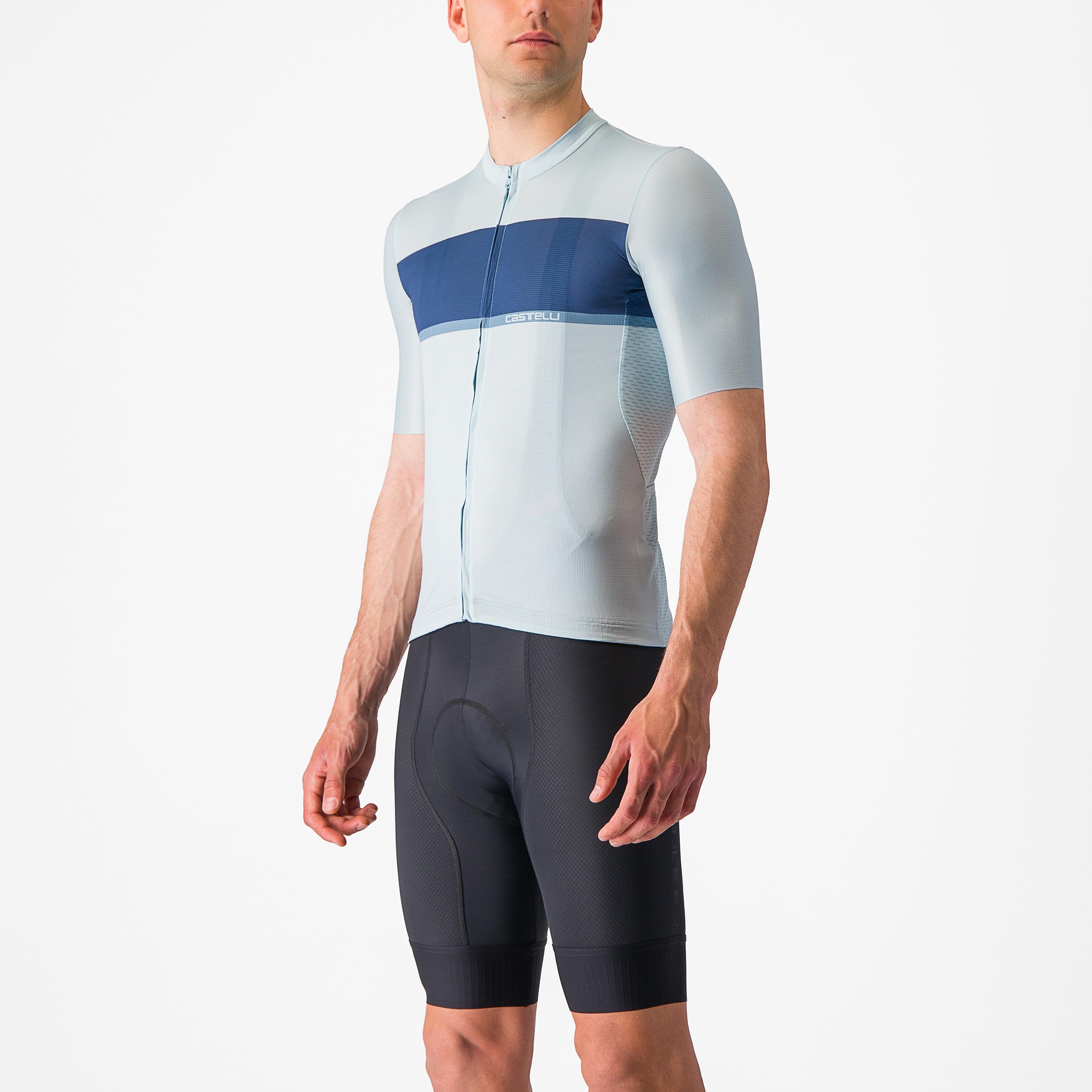 Tradizione jersey - winter sky/belgian blue-steel - castelli