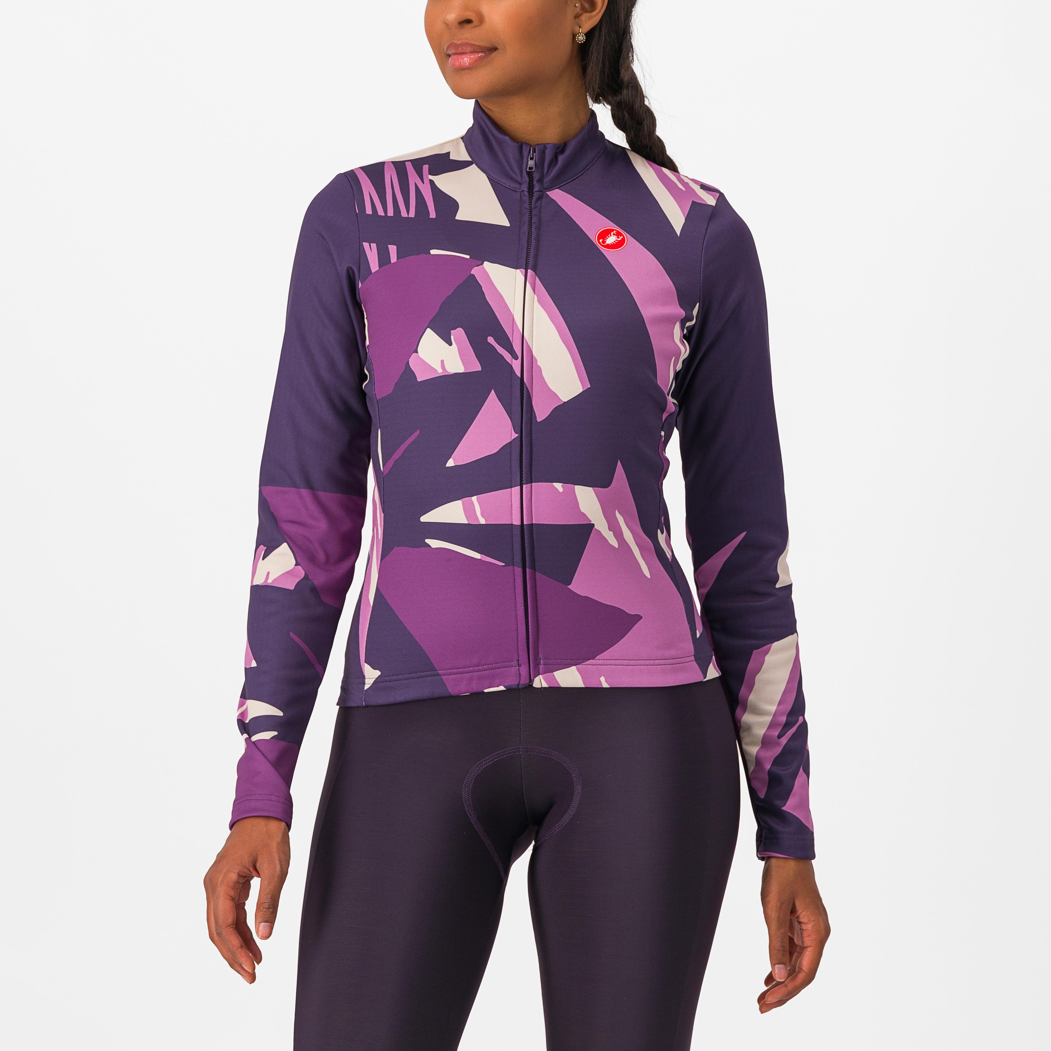 Tropicale ls jersey - night shade - castelli