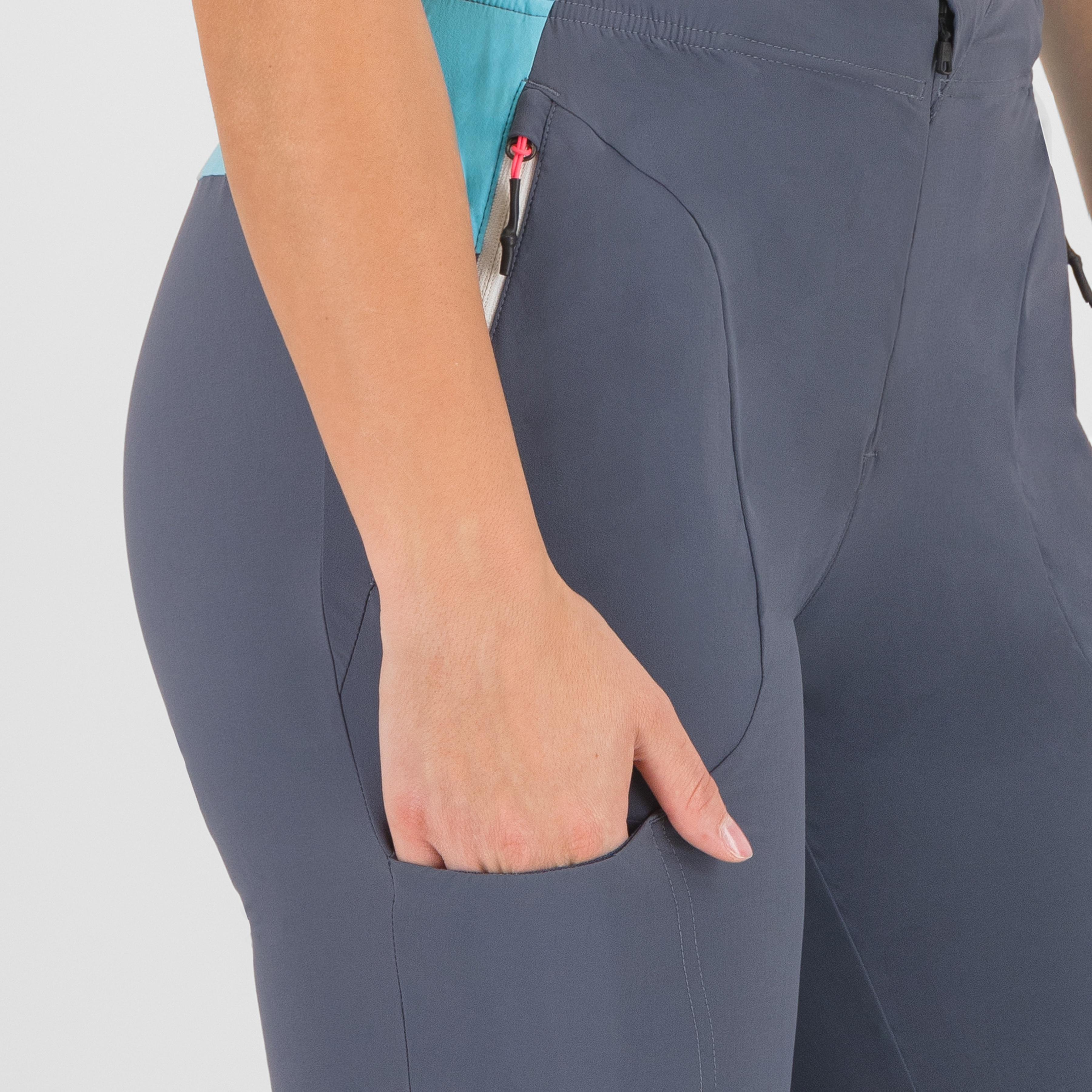 Roccia w pants - ombre blue/bachelor b. - karpos